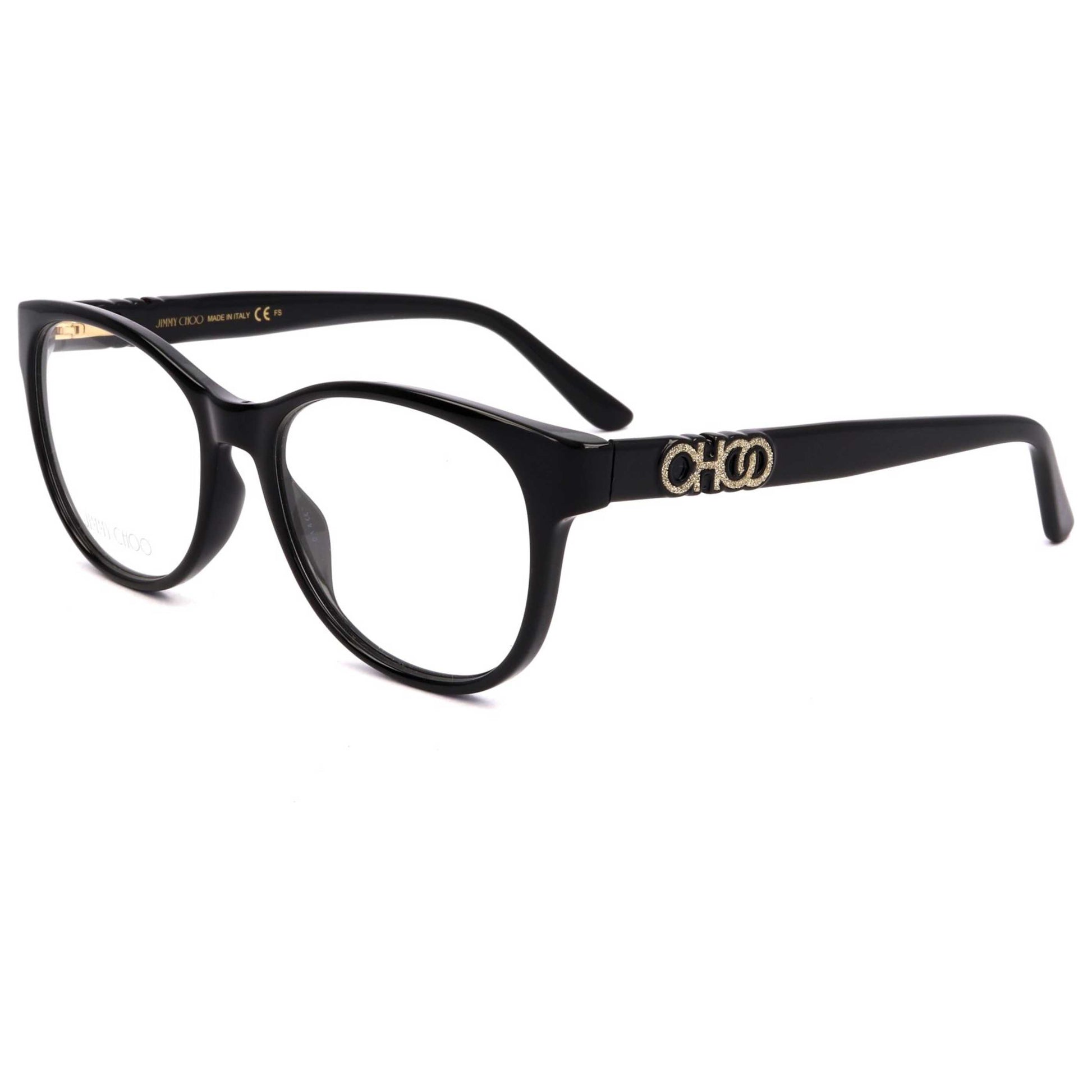 Front view of Jimmy Choo Women's Opticals JC241-807-52