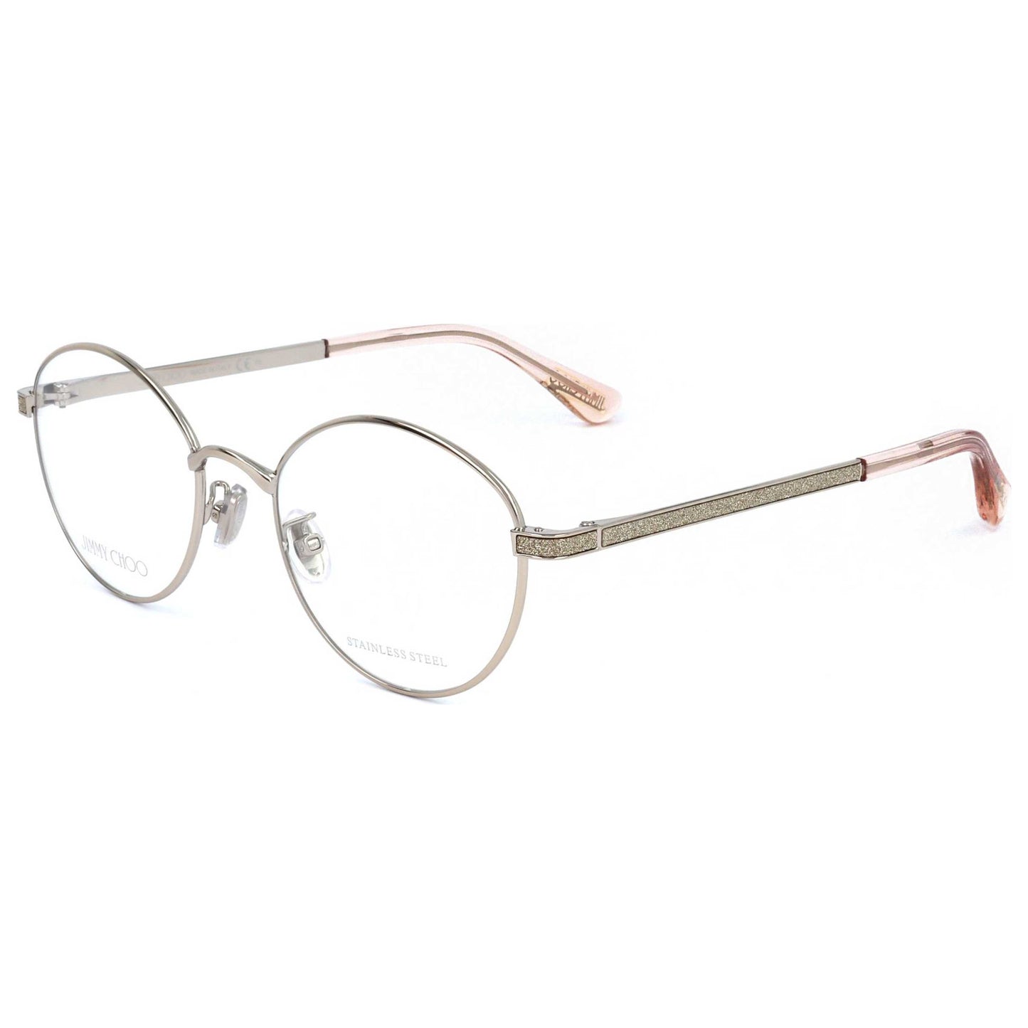 Front view of Jimmy Choo Women's Opticals JC246-G-K67-51