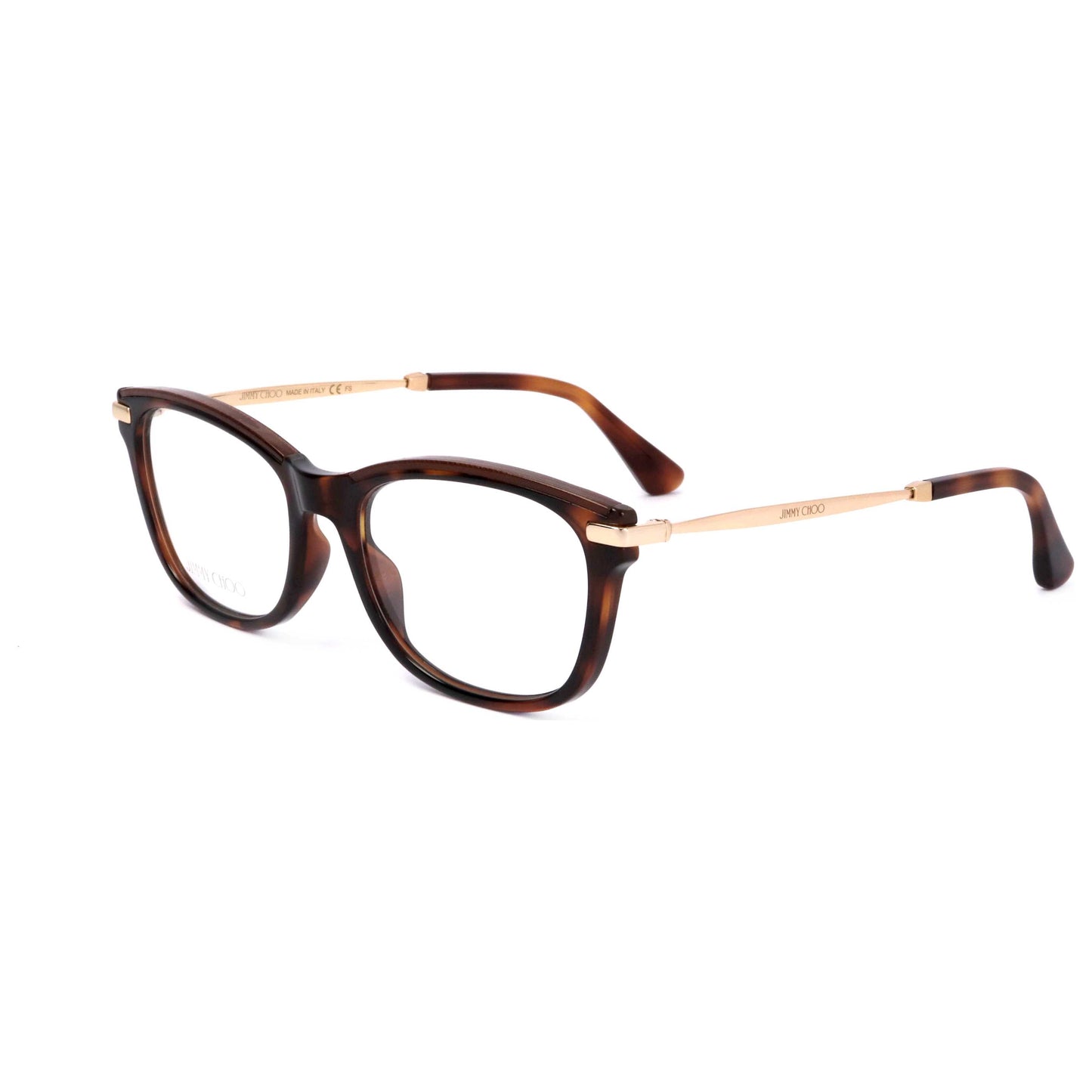 Front view of Jimmy Choo Women's Opticals JC248-OCY-53