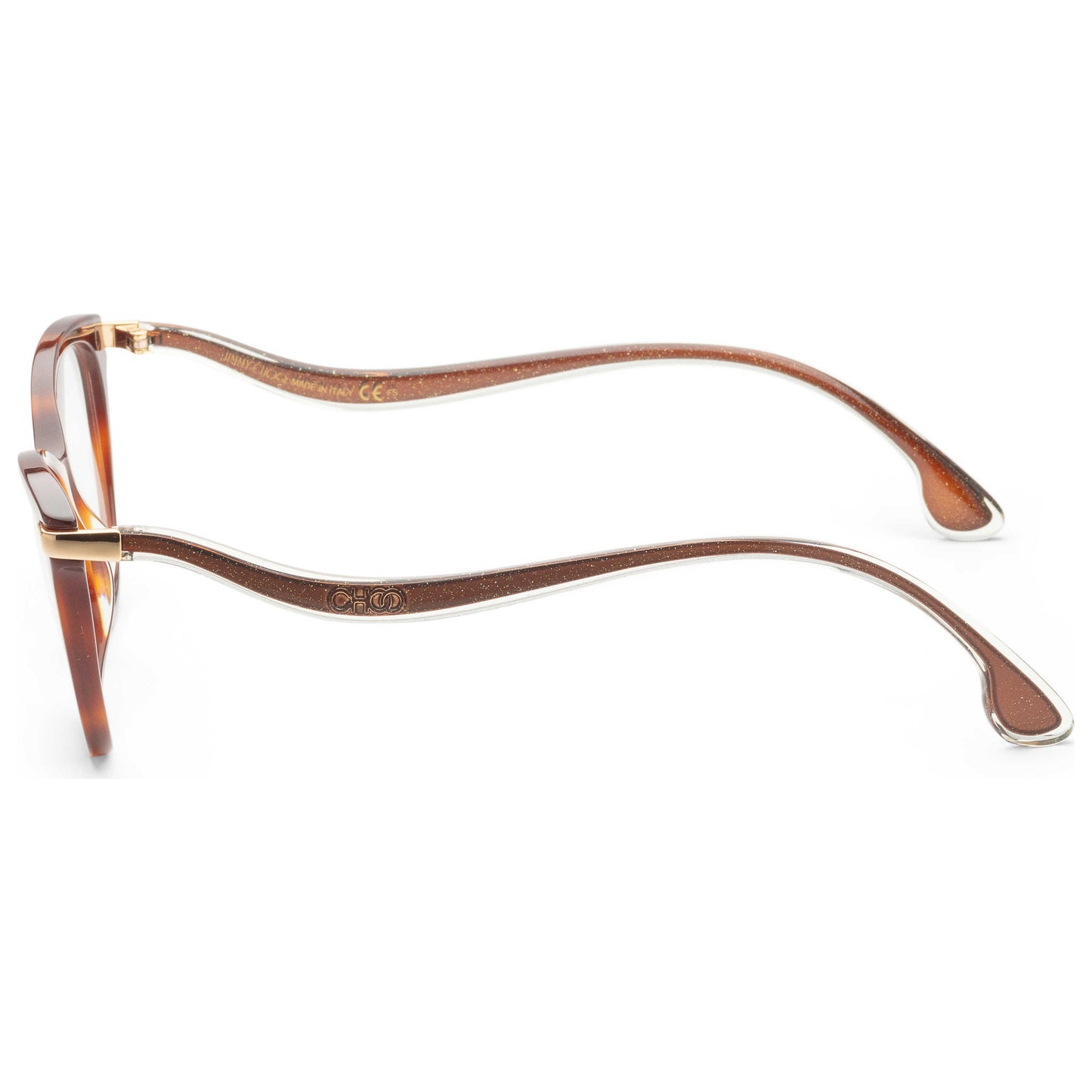 Left view of Jimmy Choo Core Women's Opticals JC258-0086-00