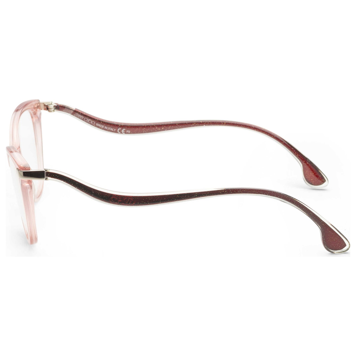 Left view of Jimmy Choo Core Women's Opticals JC258-035J-00