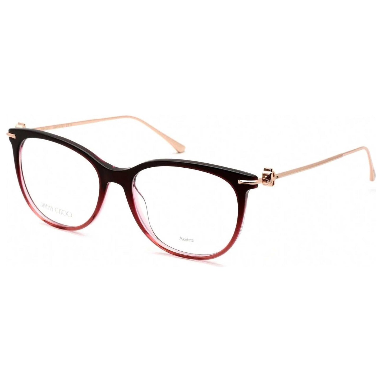 Front view of Jimmy Choo Core Women's Opticals JC263-0EGL-54