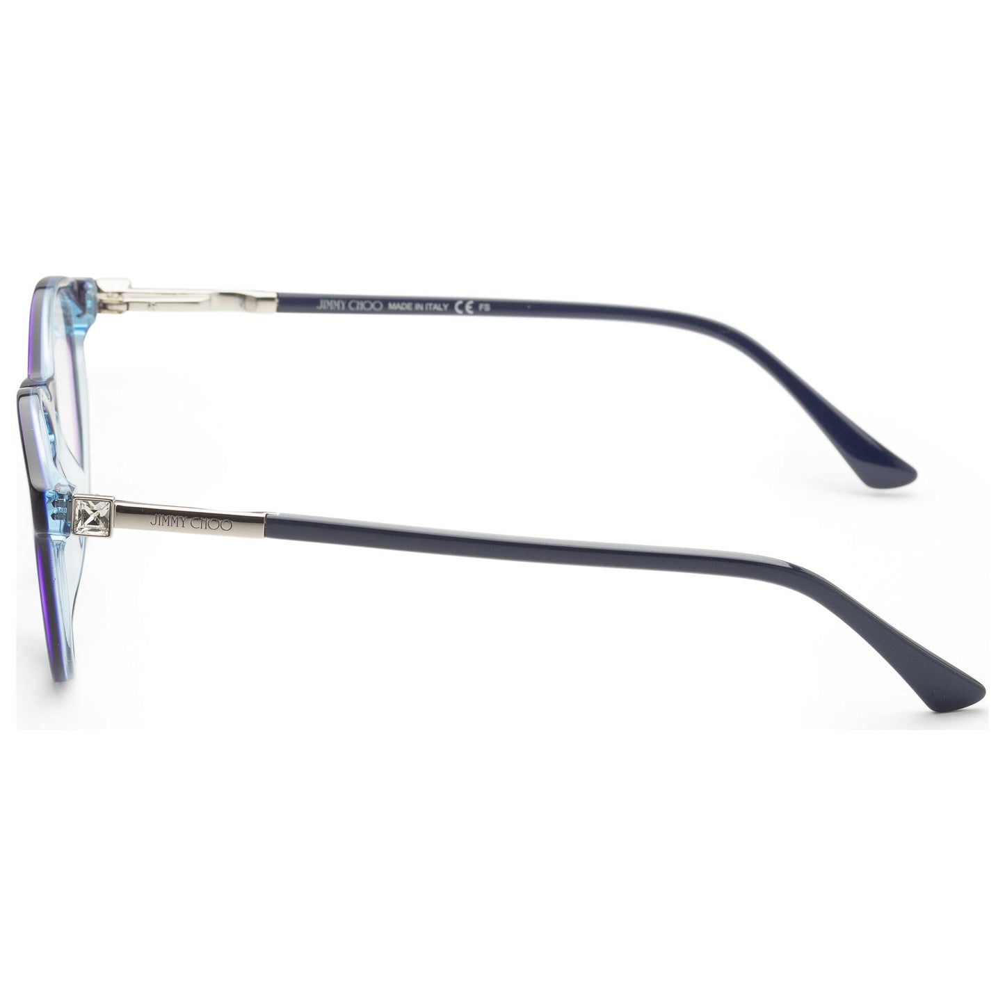 Left view of Jimmy Choo Core Women's Opticals JC272-0JOO-00