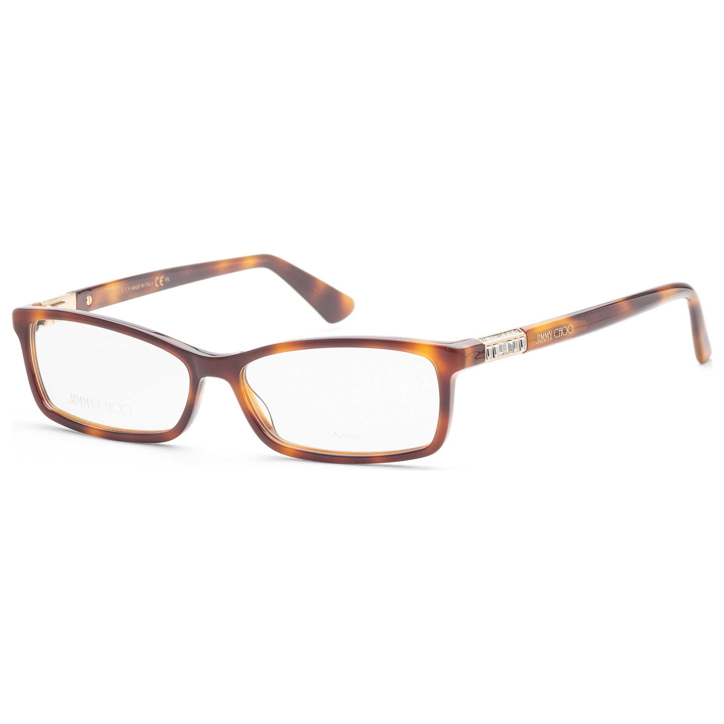 Front view of Jimmy Choo Core Women's Opticals JC283-0086-00