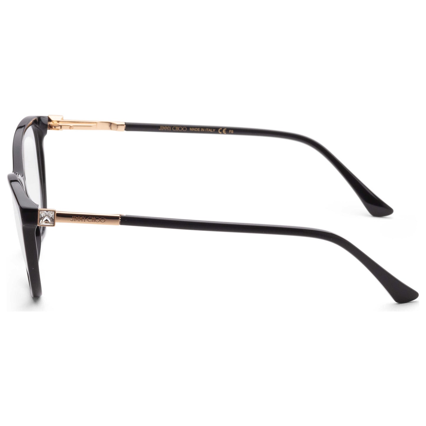Left view of Jimmy Choo Core Women's Opticals JC287-0807-00