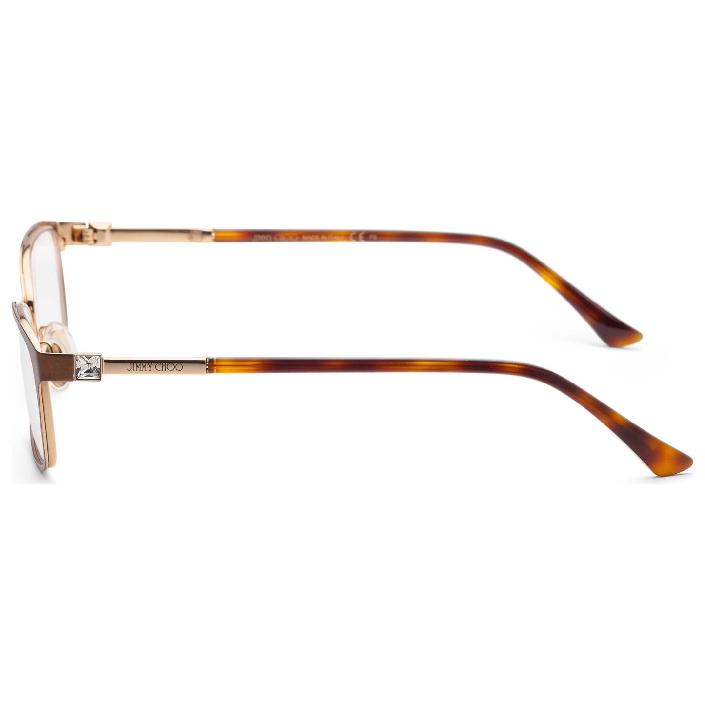 Left view of Jimmy Choo Core Women's Opticals JC288-009Q-00