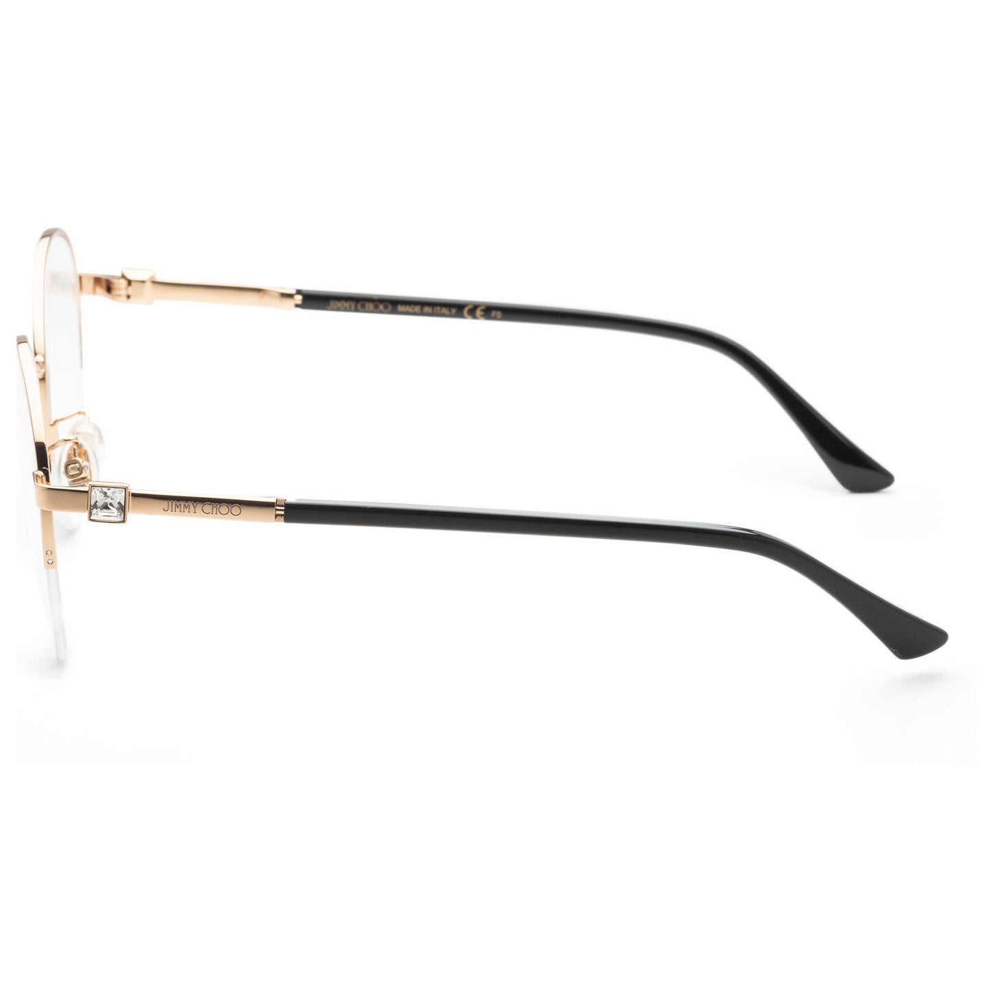 Left view of Jimmy Choo Core Women's Opticals JC290F-0RHL-00