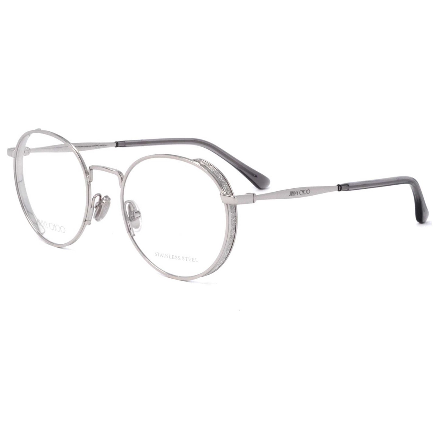 Front view of Jimmy Choo Women's Opticals JC301-010-51