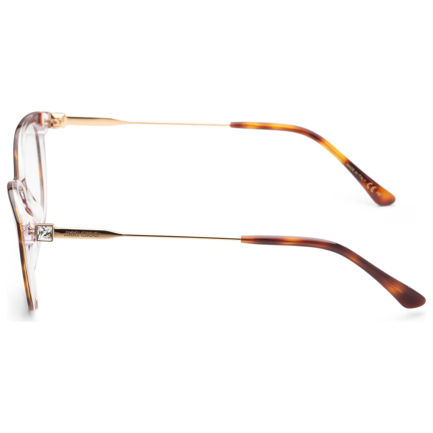 Left view of Jimmy Choo Core Women's Opticals JC302-00T4-00