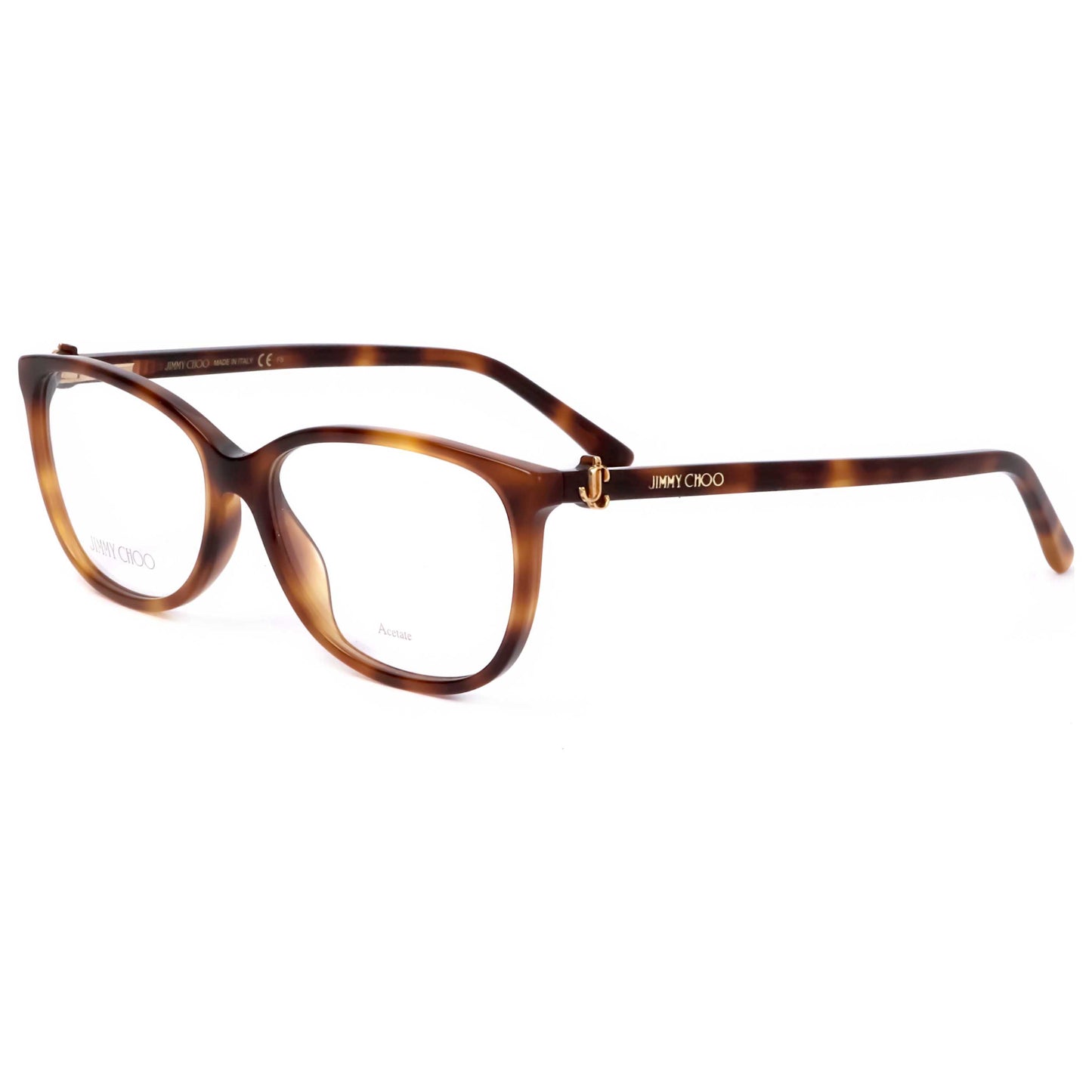 Front view of Jimmy Choo Women's Opticals JC308-086-54