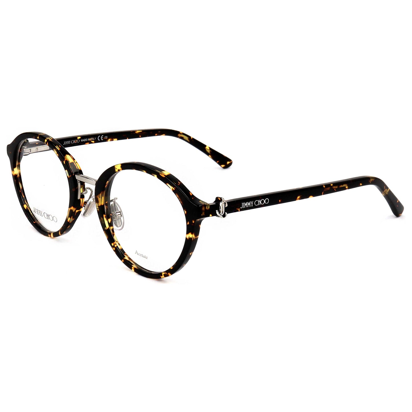 Front view of Jimmy Choo Women's Opticals JC311-086-49