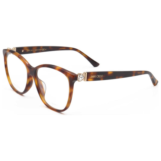 Front view of Jimmy Choo Women's Opticals JC318-G-086-54