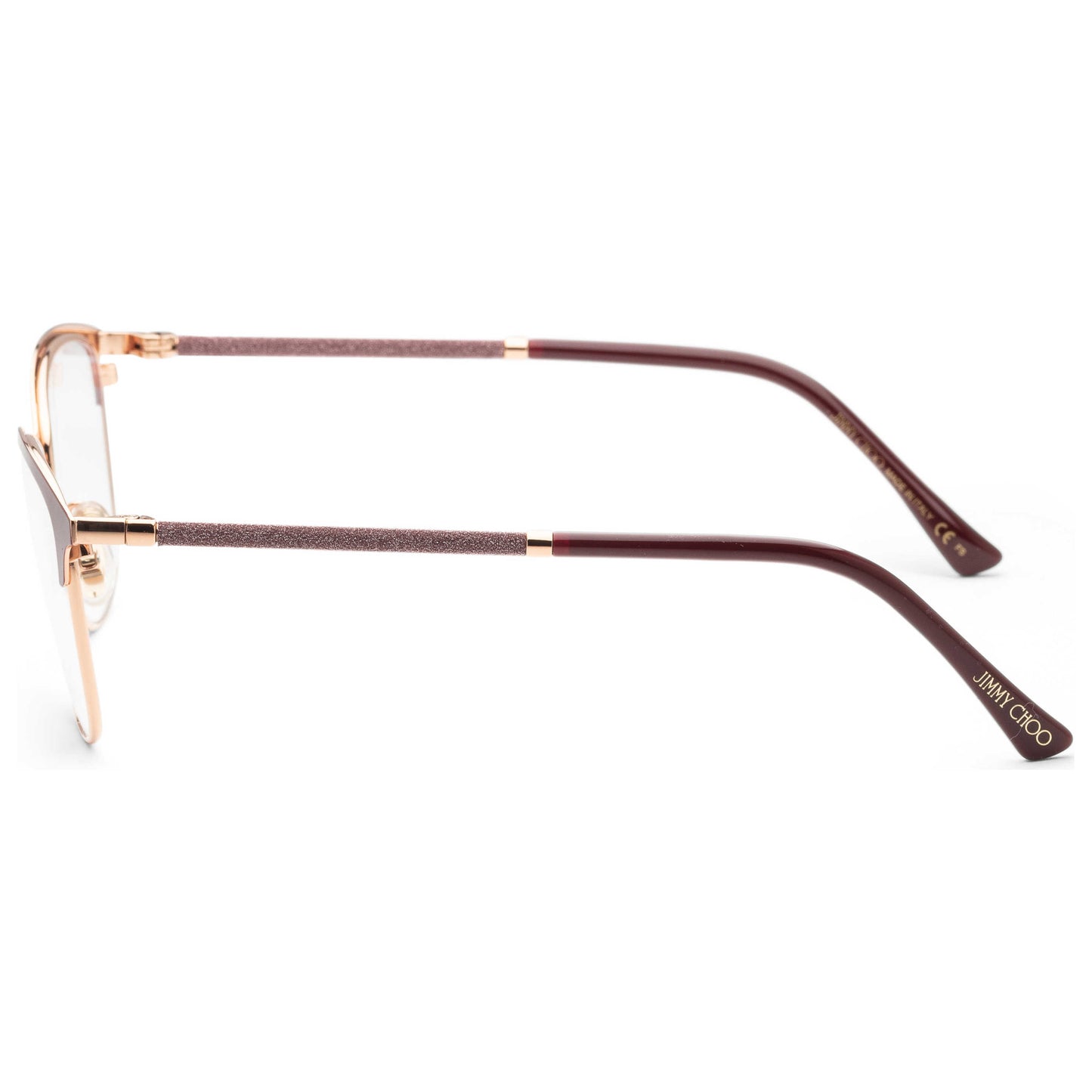 Left view of Jimmy Choo Core Women's Opticals JC319-06K3-55