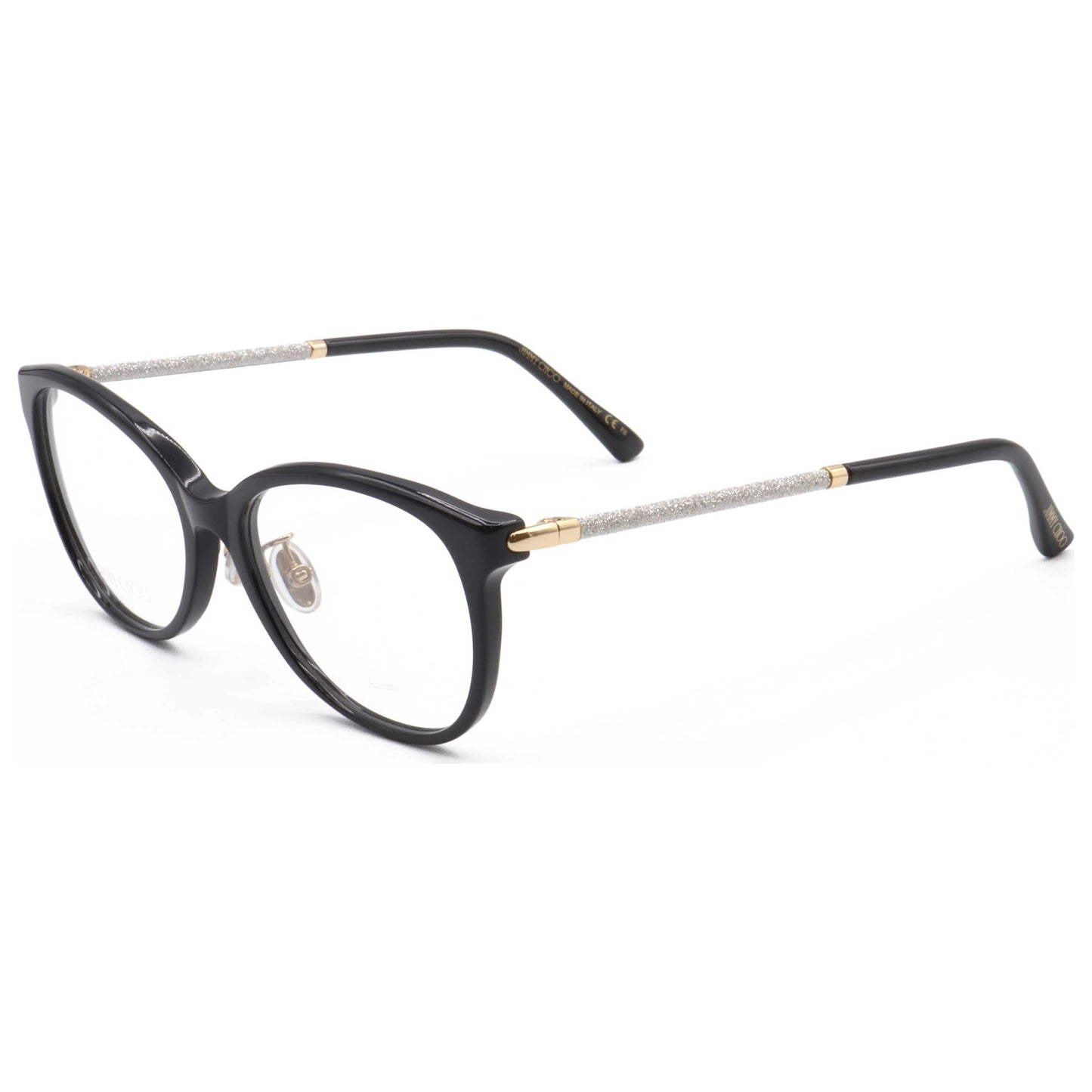 Front view of Jimmy Choo Women's Opticals JC323-G-807-53