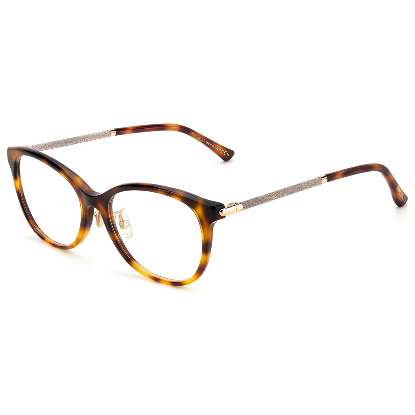 Front view of Jimmy Choo Core Women's Opticals JC323G-0086-00