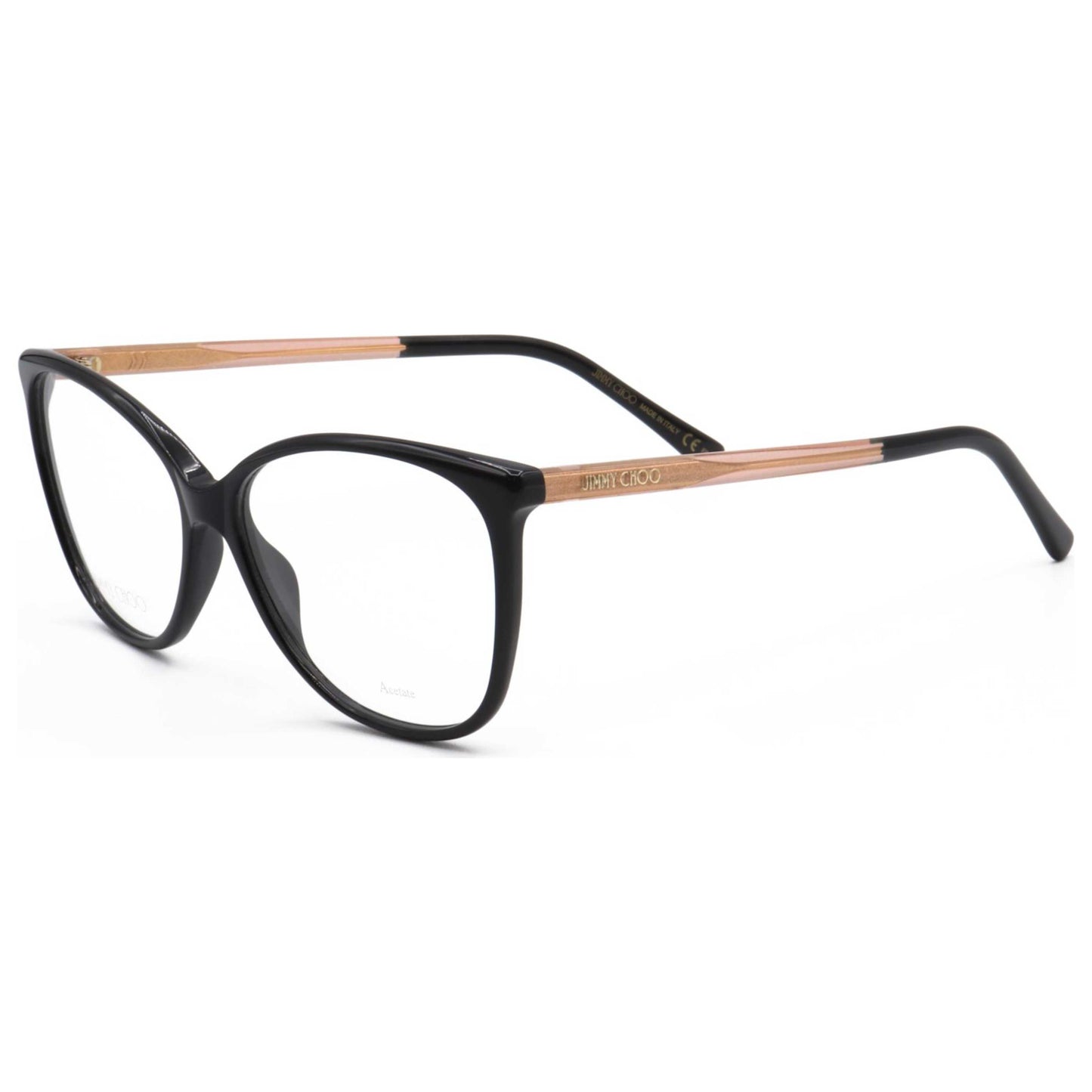 Front view of Jimmy Choo Women's Opticals JC343-807-55