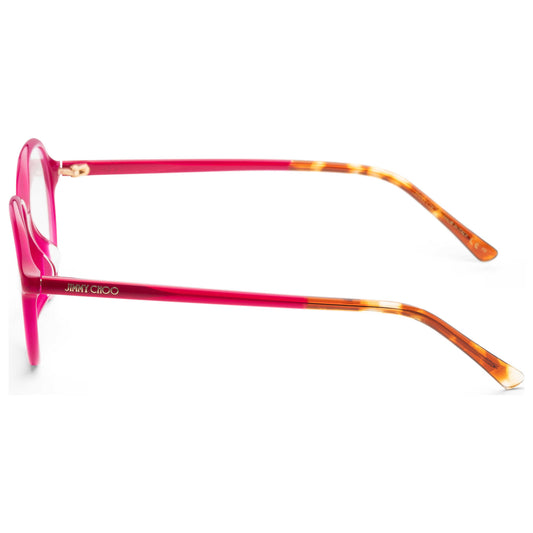 Left view of Jimmy Choo Core Women's Opticals JC345F-08CQ-00