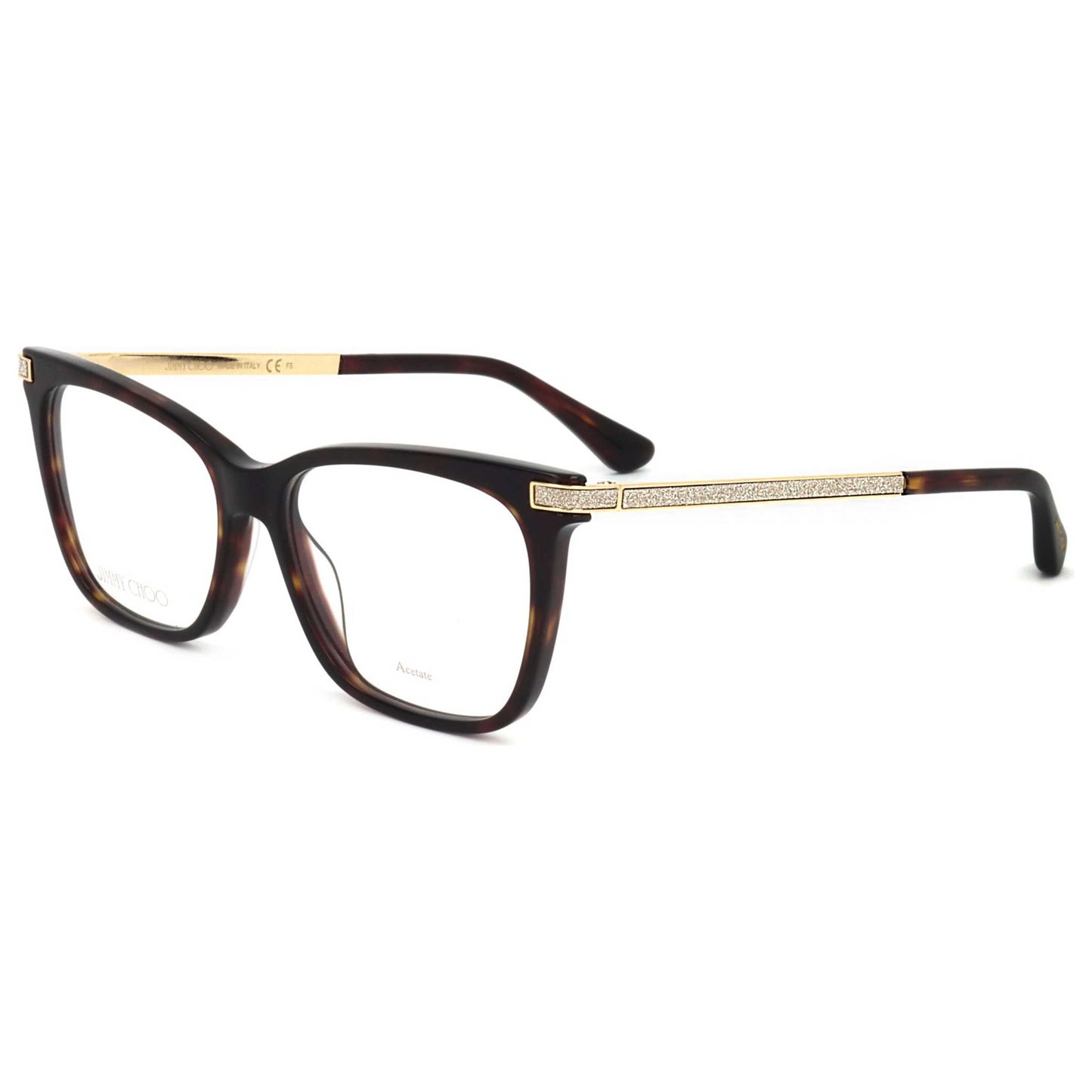 Front view of Jimmy Choo Women's Opticals JC353-086-51