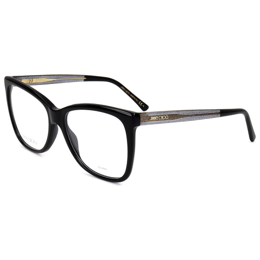 Front view of Jimmy Choo Women's Opticals JC362-807-55