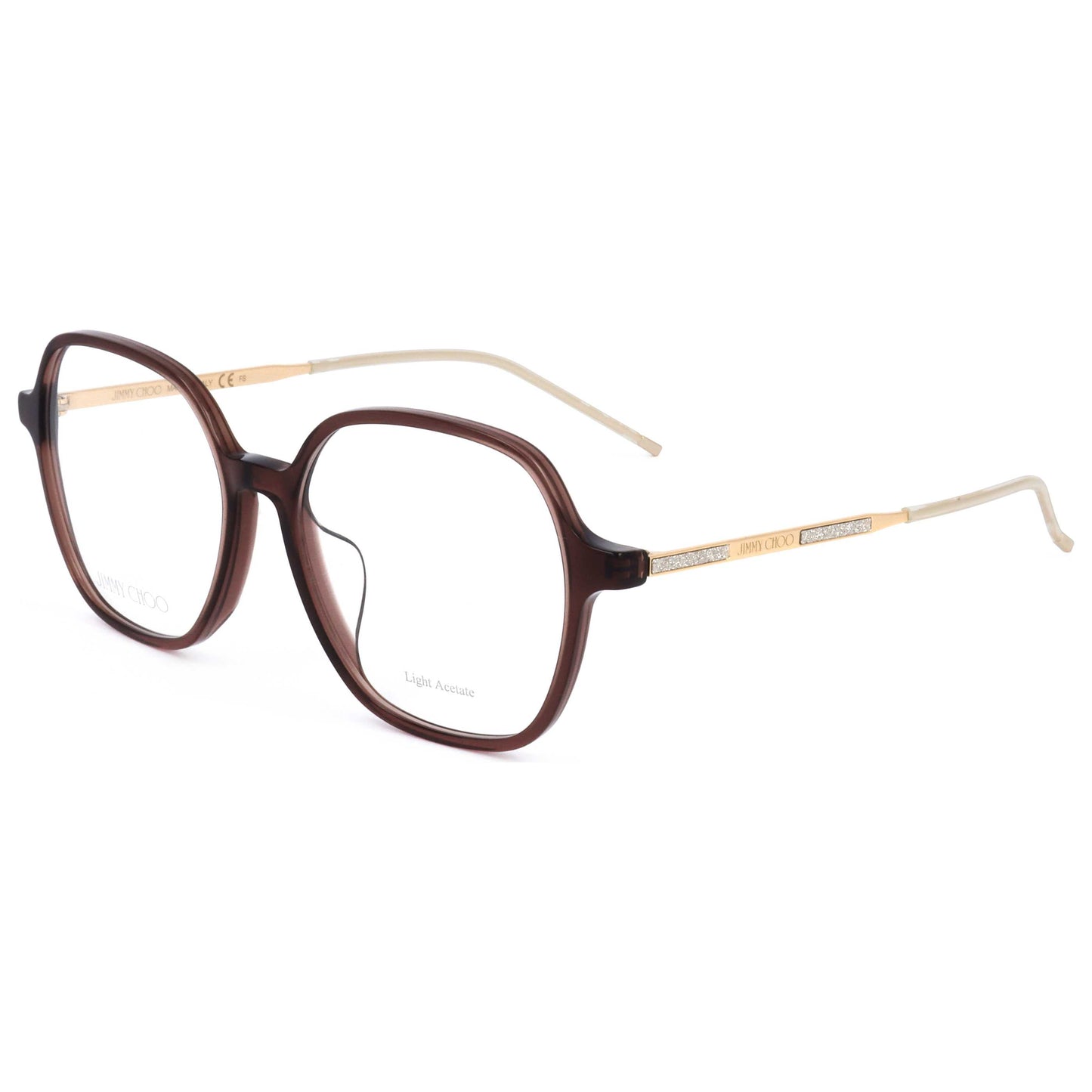 Front view of Jimmy Choo Women's Opticals JC367-F-09Q-52