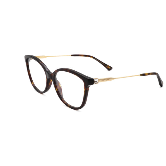 Front view of Jimmy Choo Women's Opticals JC373-086-53
