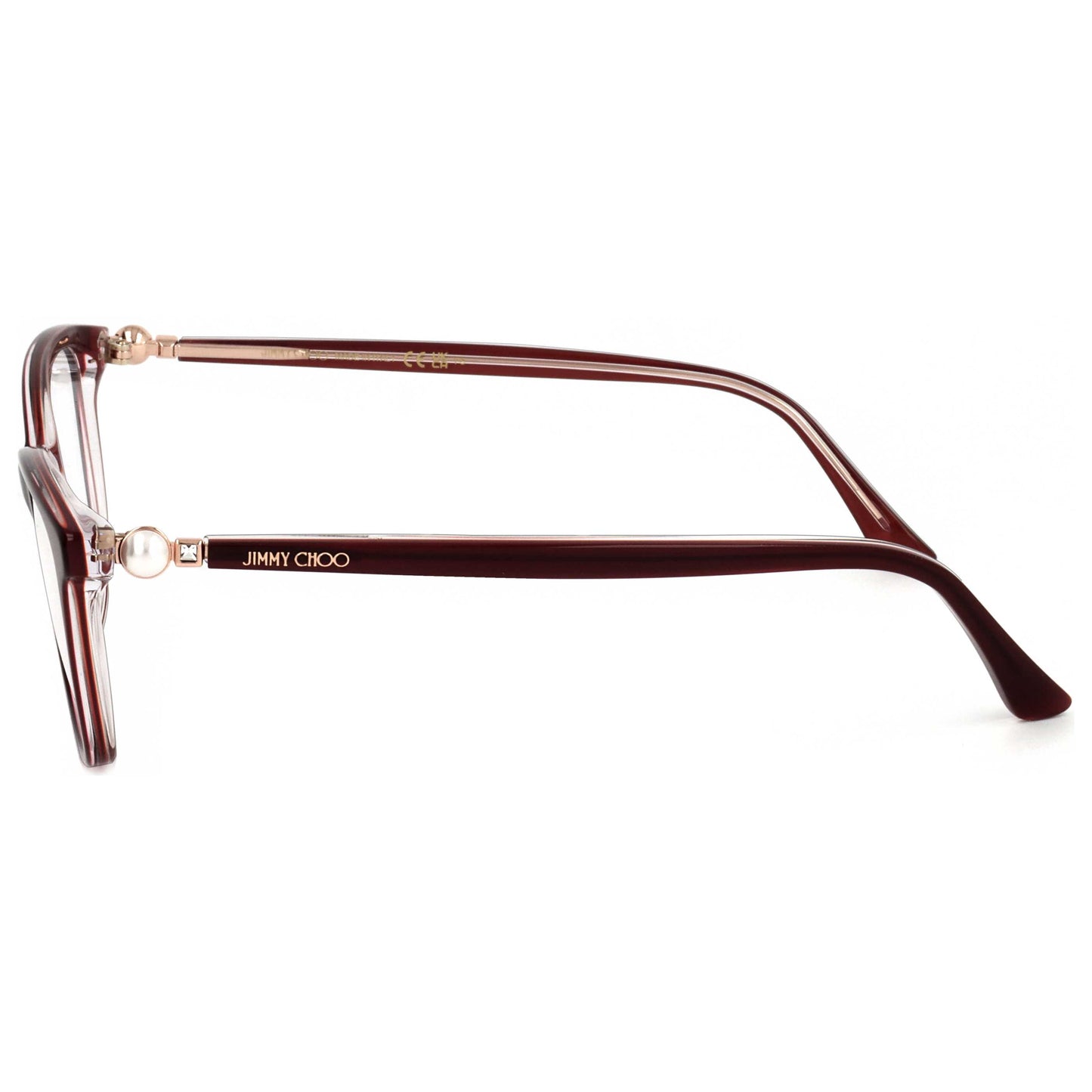 Jimmy Choo Women's Opticals JC377-MWU-53 - Image #3