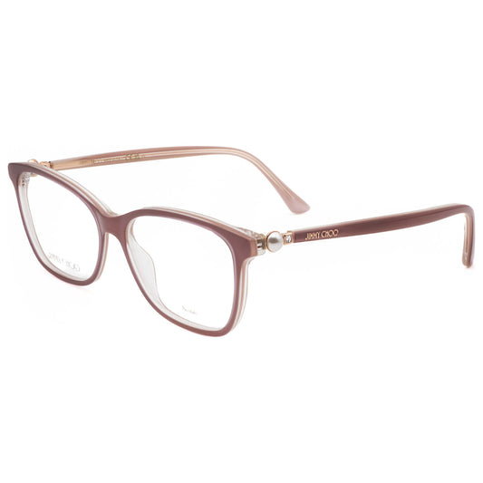 Front view of Jimmy Choo Women's Opticals JC377-Y9A-53