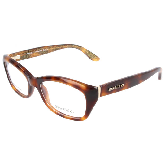 Front view of Jimmy Choo Women's Opticals JC82-EHO-52