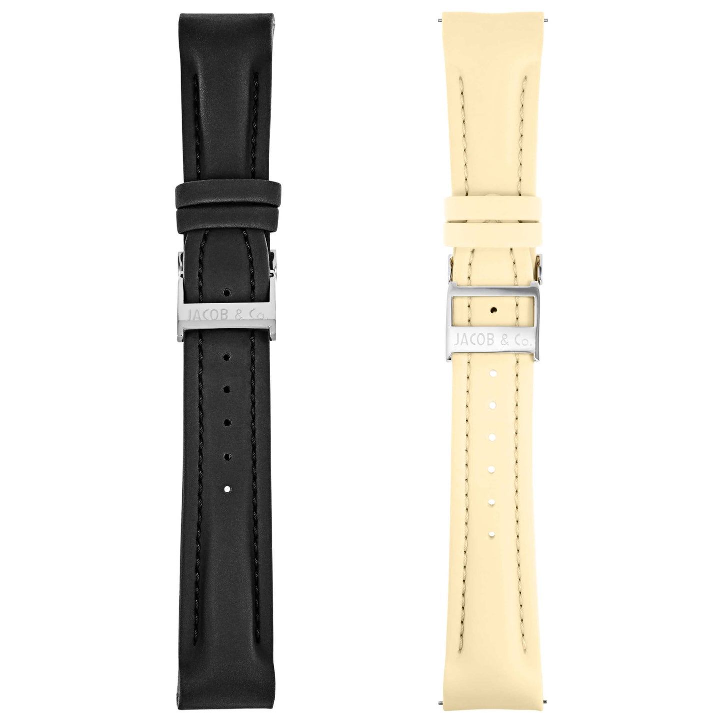 Jacob & Co. Five Time Zone Women's Swiss Quartz (Battery-Powered) Watch JCM-90DA-B - Image #8