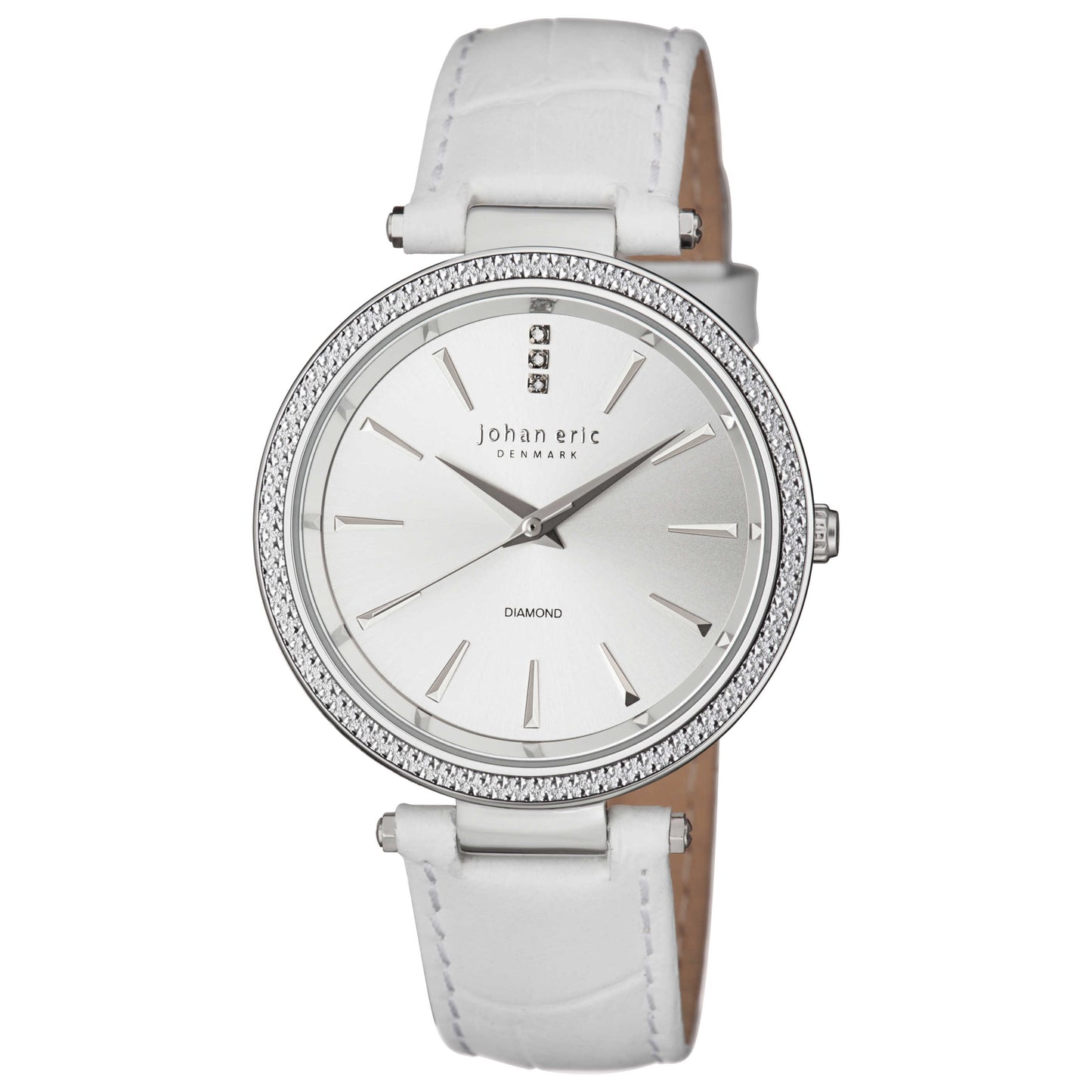 Front view of Johan Eric Fredericia Women's Quartz Watch JE-F1000-04-001