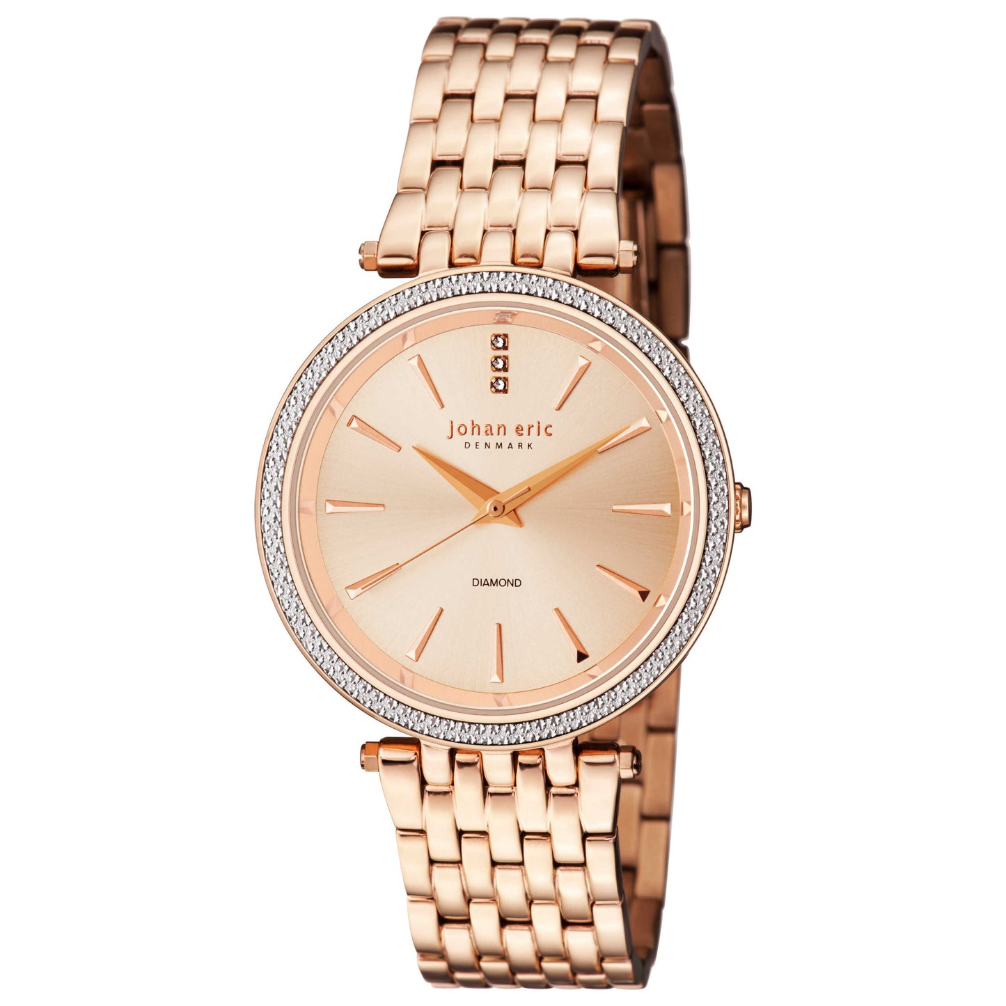 Front view of Johan Eric Fredericia Women's Quartz Watch JE-F1000-09-009B