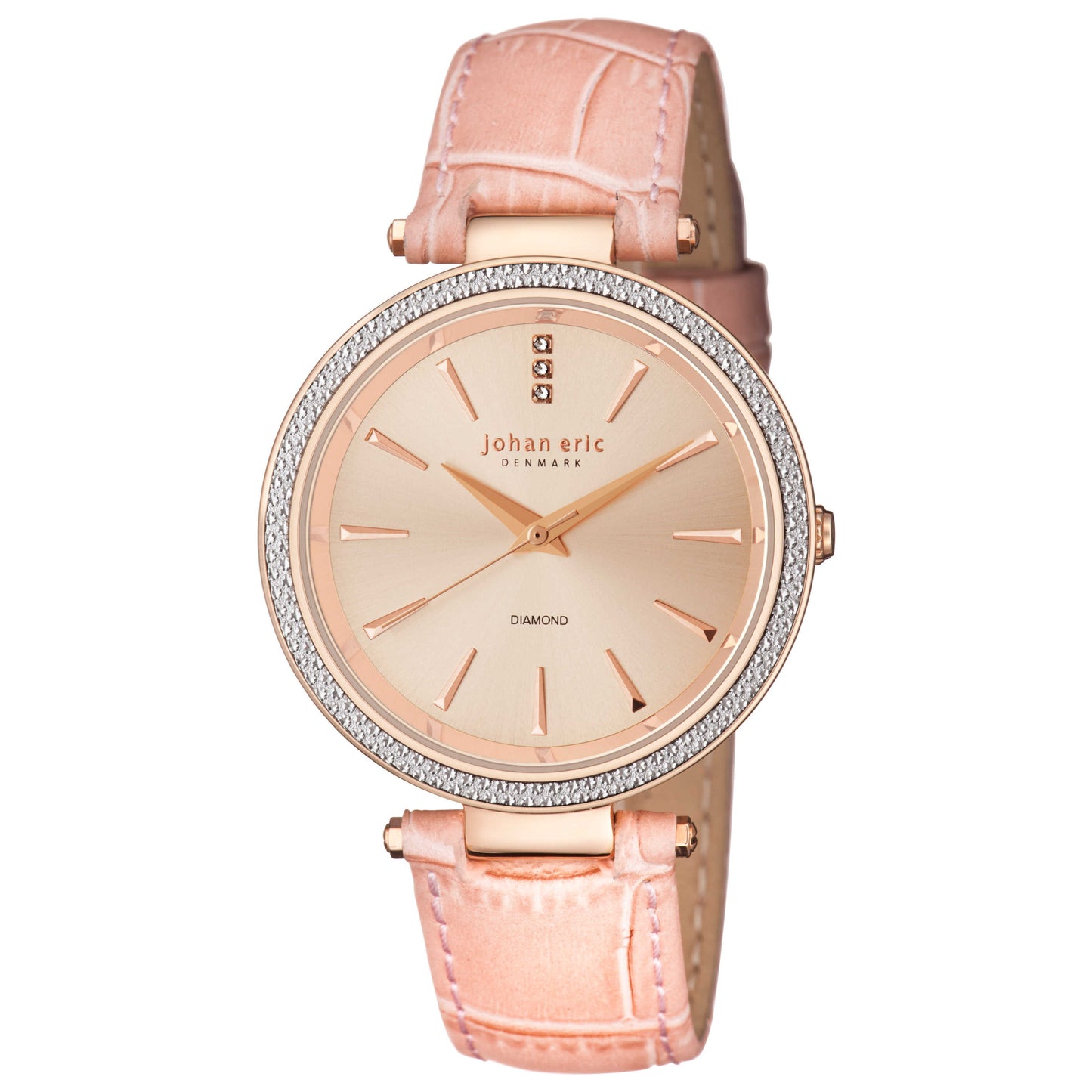 Front view of Johan Eric Fredericia Women's Quartz Watch JE-F1000-09-009