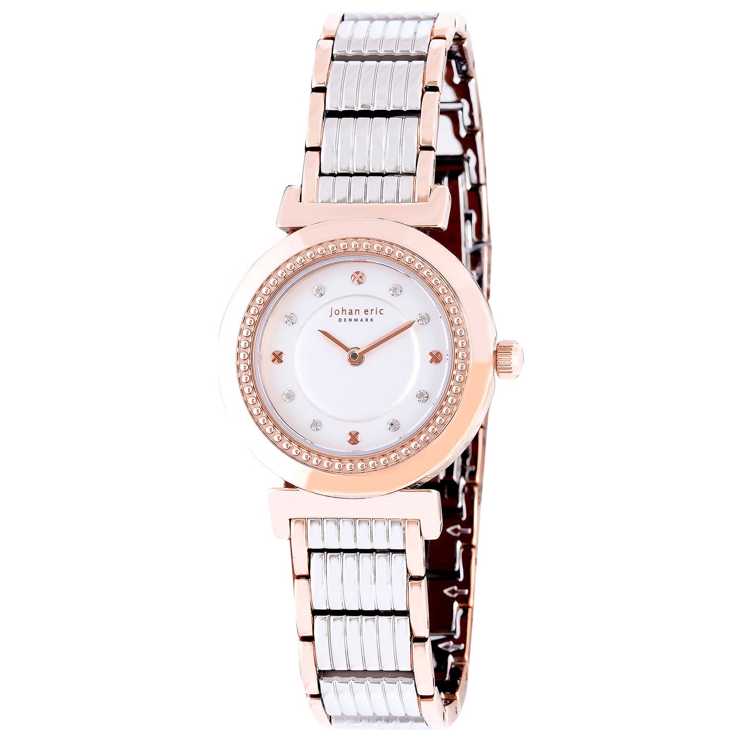Front view of Johan Eric Djursland Women's Quartz Watch JE1200-09-001B