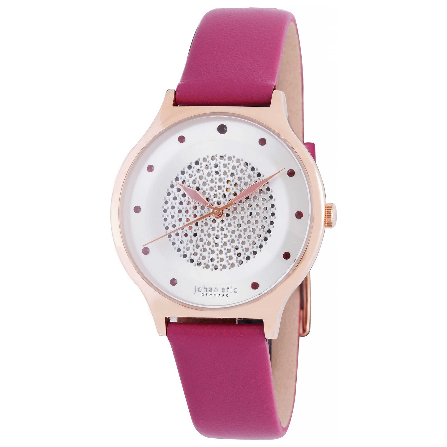 Front view of Johan Eric Orstead Women's Quartz Watch JE1600-09-001.12
