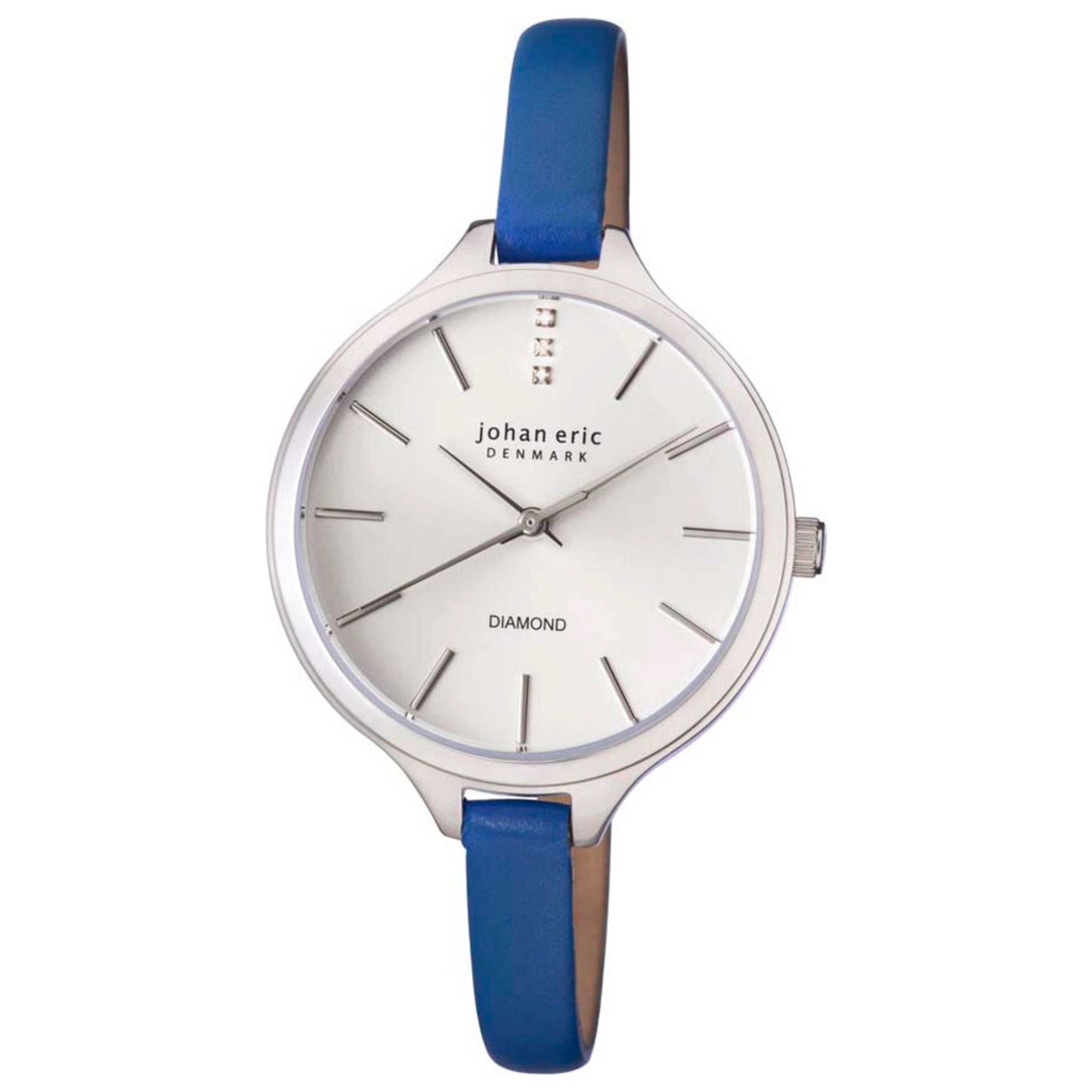Front view of Johan Eric Herlev Slim Women's Quartz Watch JE2100-04-001.3L