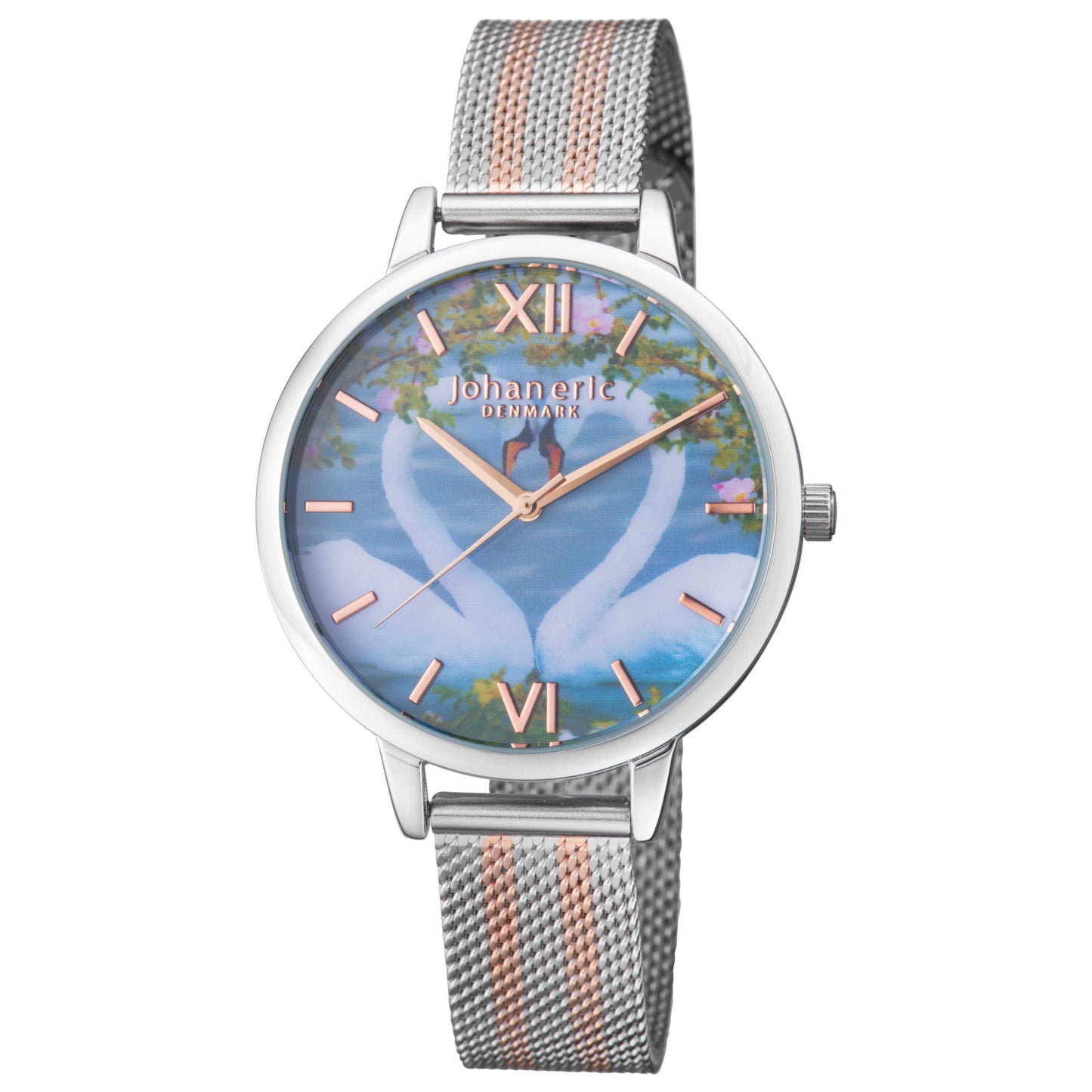 Front view of Johan Eric Knoppsvane Women's Quartz Watch JE2500-11-003B
