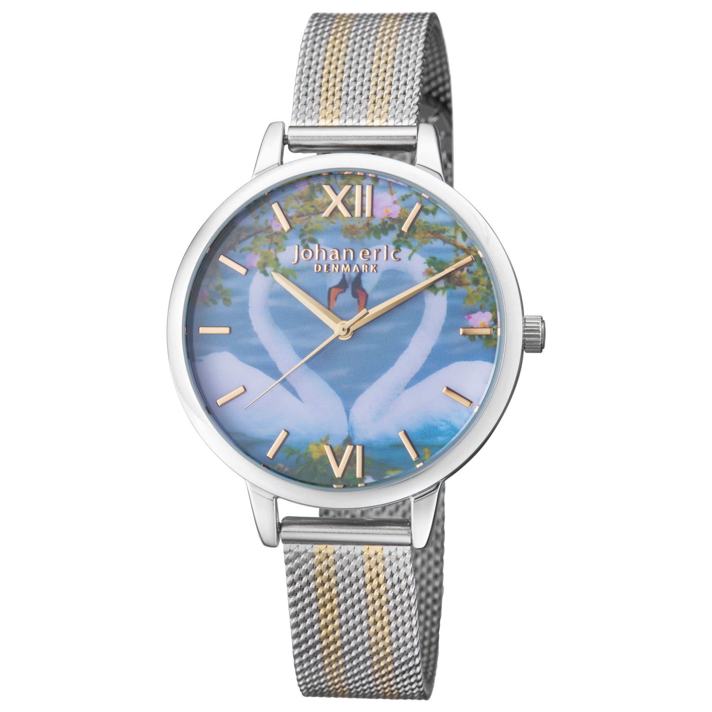 Front view of Johan Eric Knoppsvane Women's Quartz Watch JE2500-12-003B