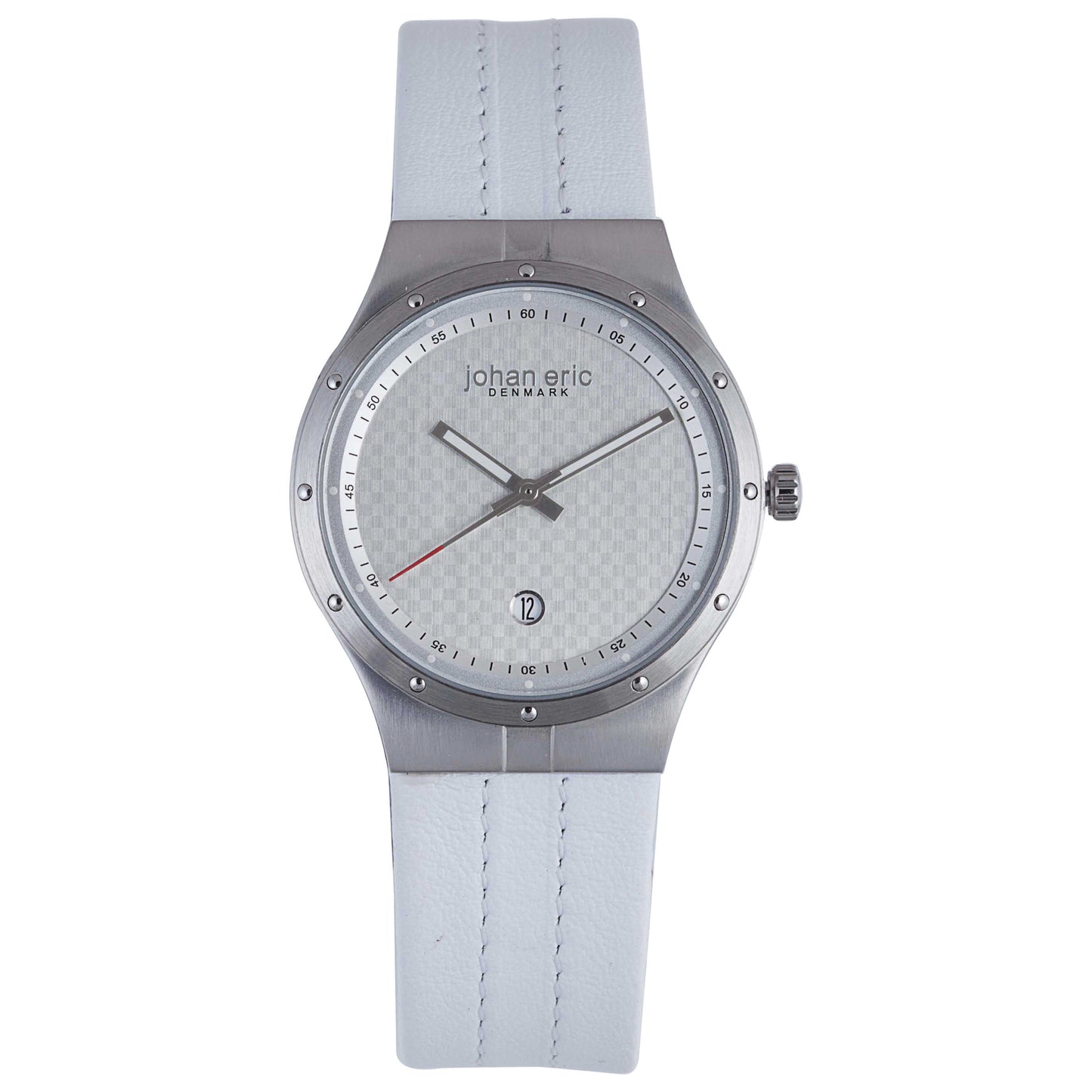 Front view of Johan Eric Skive Men's Quartz Watch JE3001-04-001