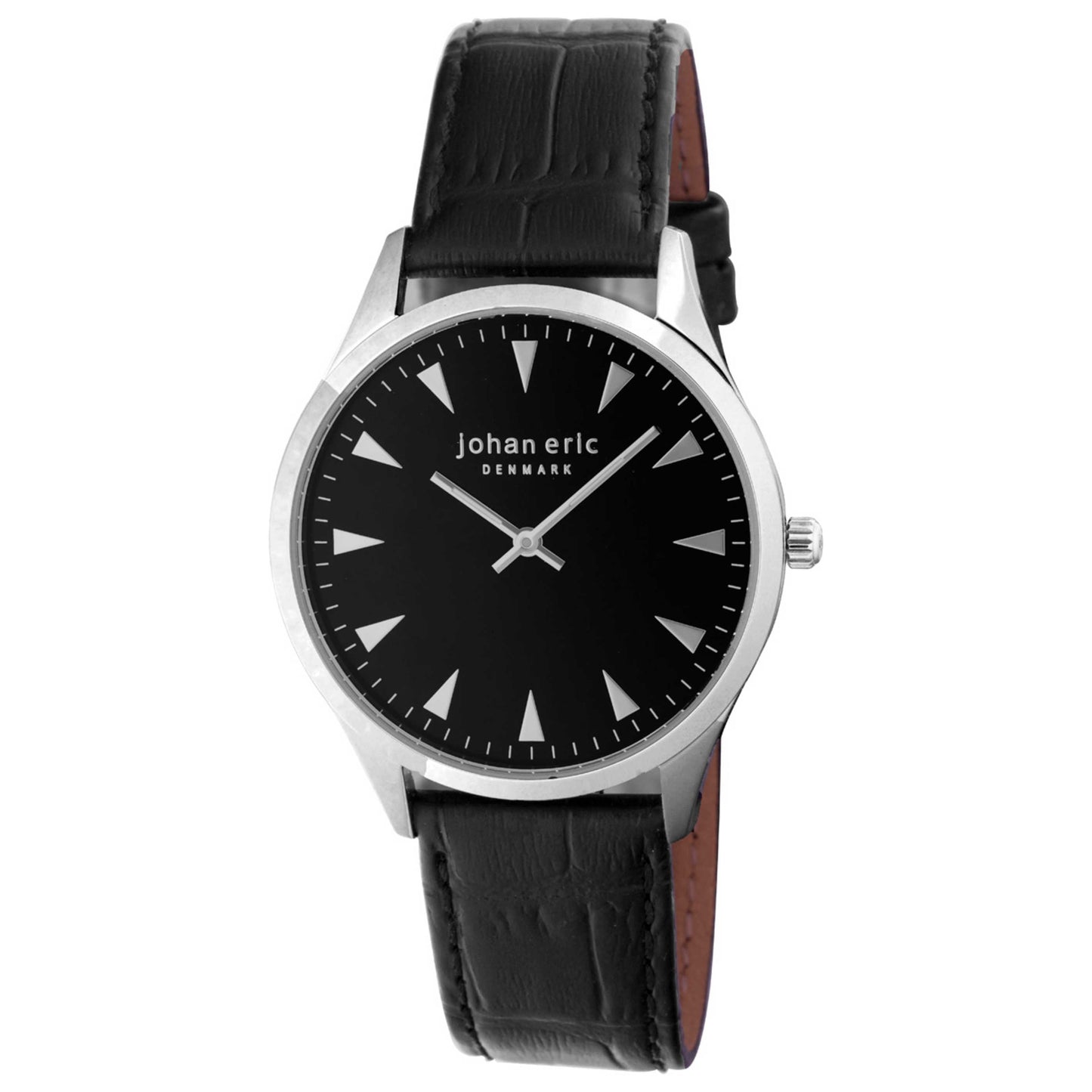 Front view of Johan Eric Helsingør Men's Quartz Watch JE9000-04-007