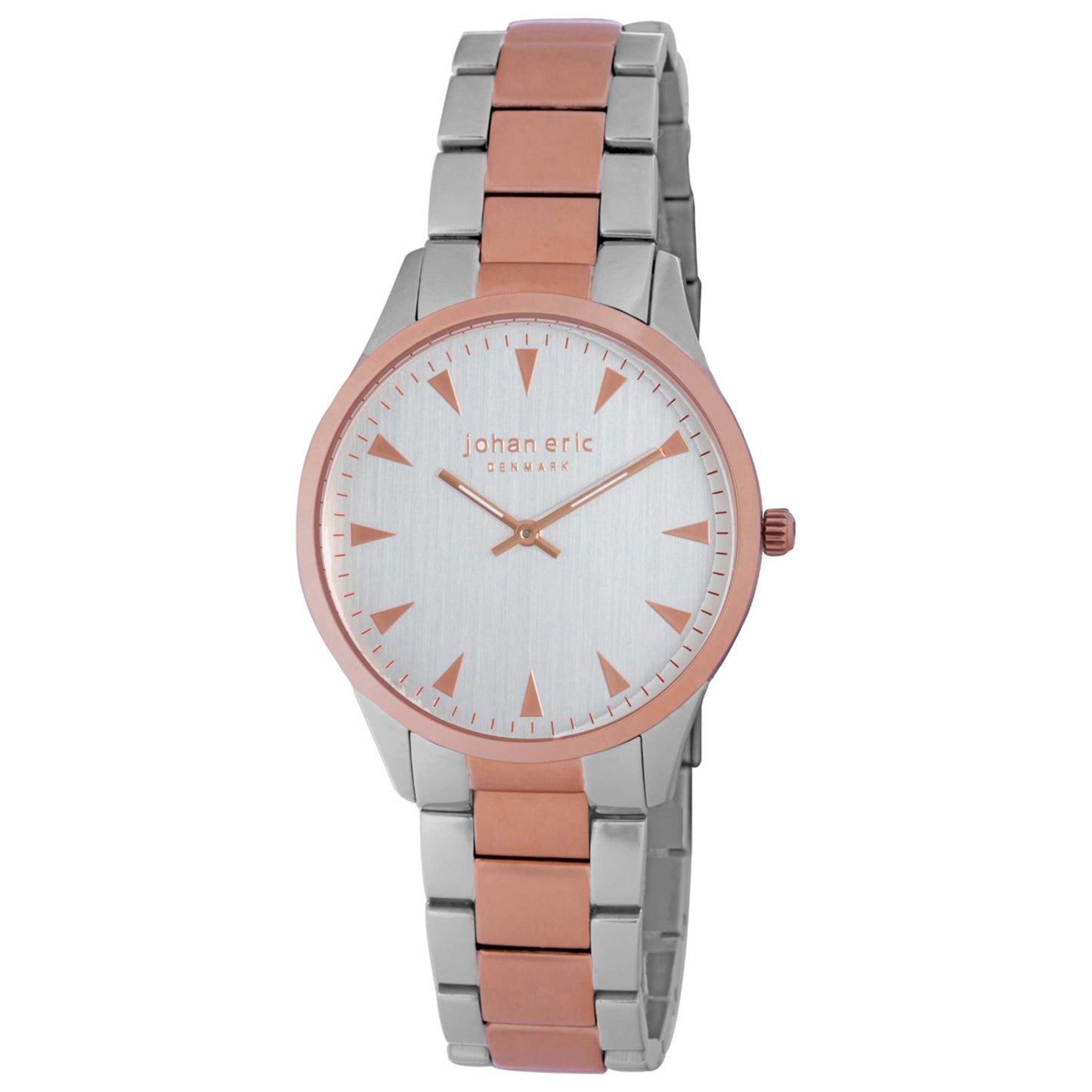 Front view of Johan Eric Helsingør Men's Quartz Watch JE9000-12-001B