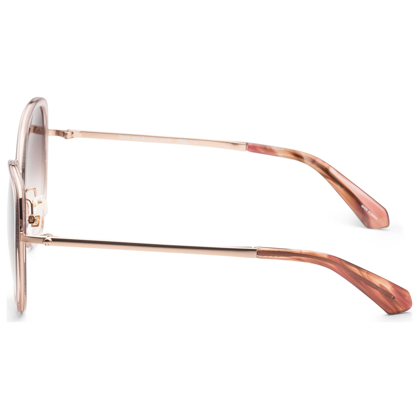 Left view of Kate Spade Jensen Women's Sunglasses JENSENGS-035J-HA