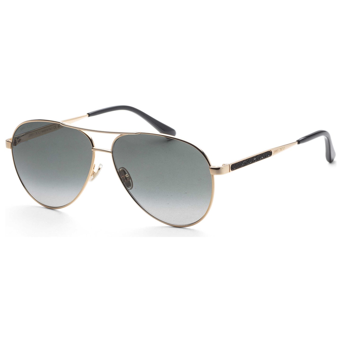 Front view of Jimmy Choo Women's Sunglasses JIMENA-S-2M2-60