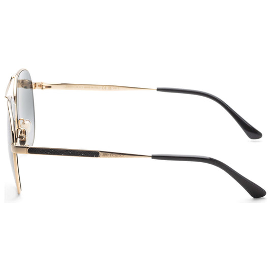 Left view of Jimmy Choo Women's Sunglasses JIMENA-S-2M2-60