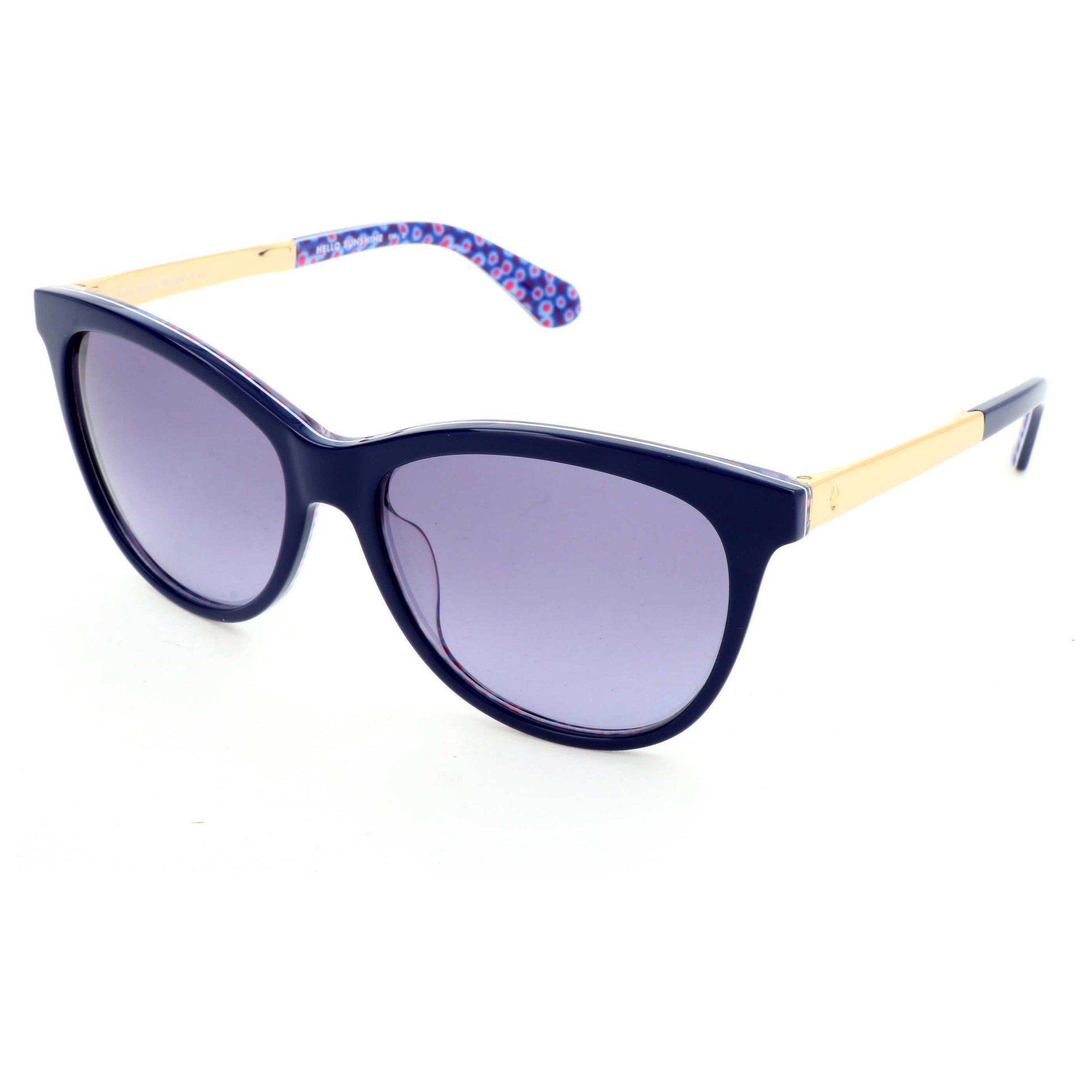 Front view of Kate Spade Jizelle Women's Sunglasses JIZELLE-S-GF5-55