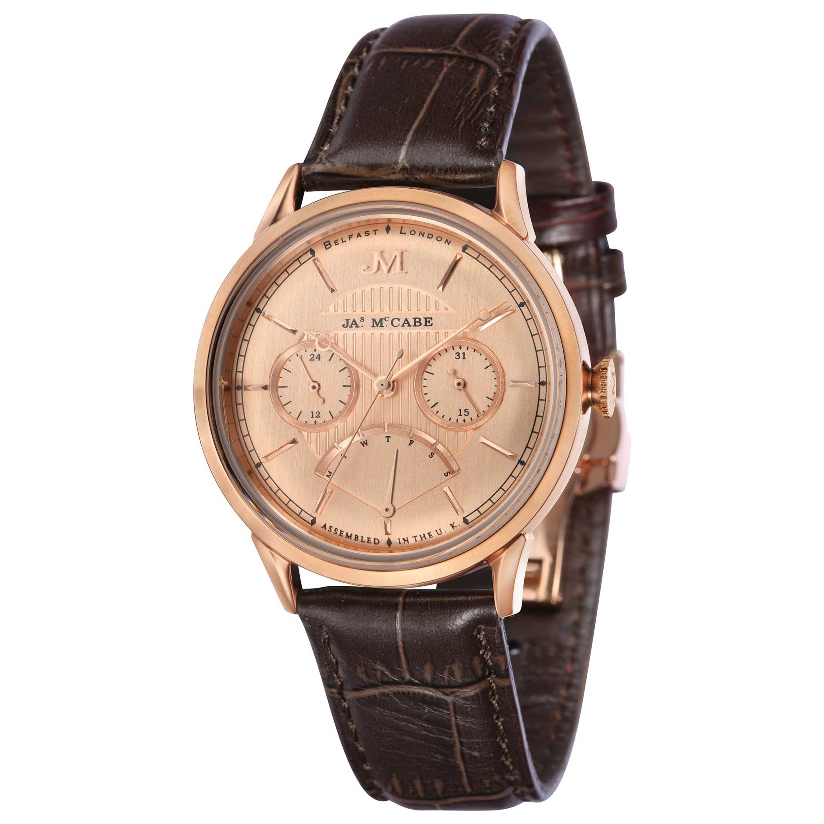 James McCabe Men's Quartz Watch JM-1026-05 – Ashford.com