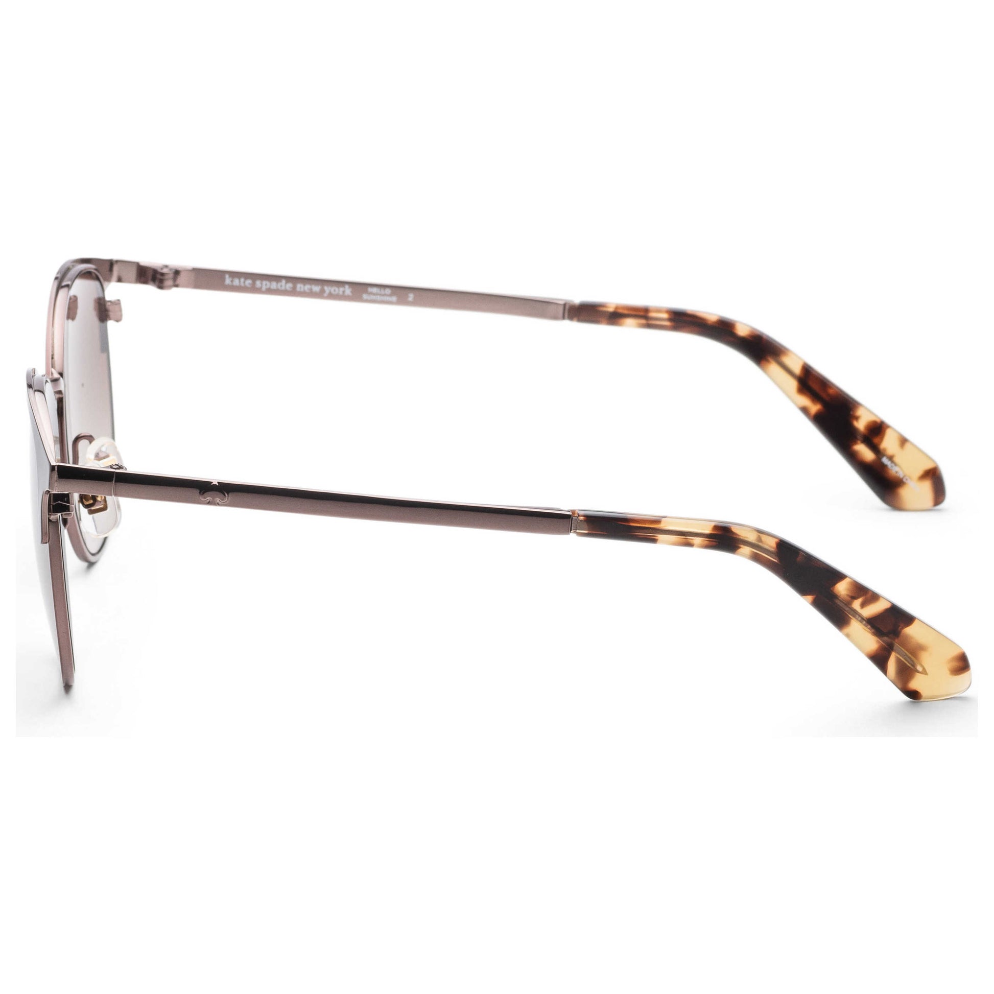 Left view of Kate Spade Joelynn Women's Sunglasses JOELYNN-S-09Q-52