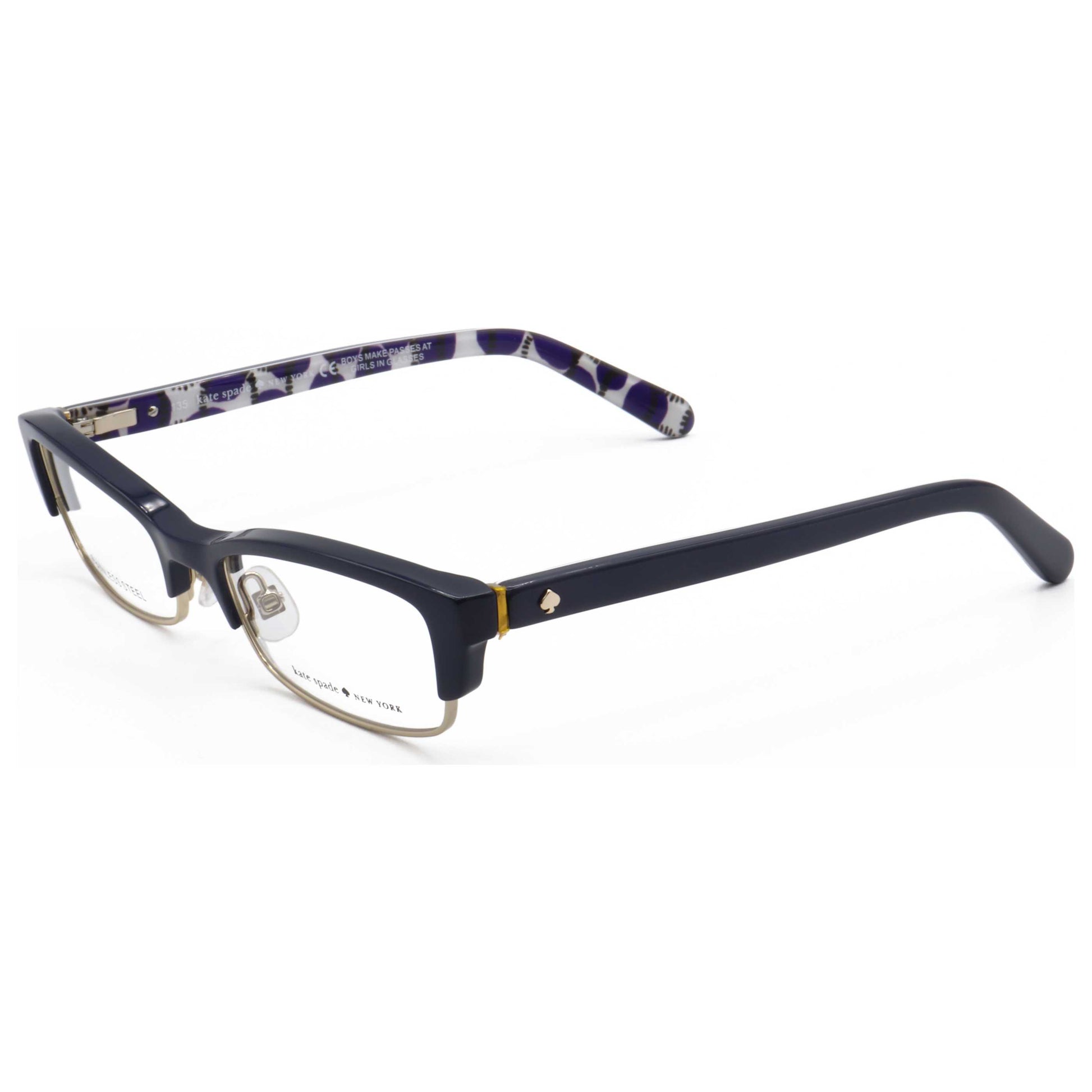 Front view of Kate Spade Unisex Opticals JOETTA-FB2-52