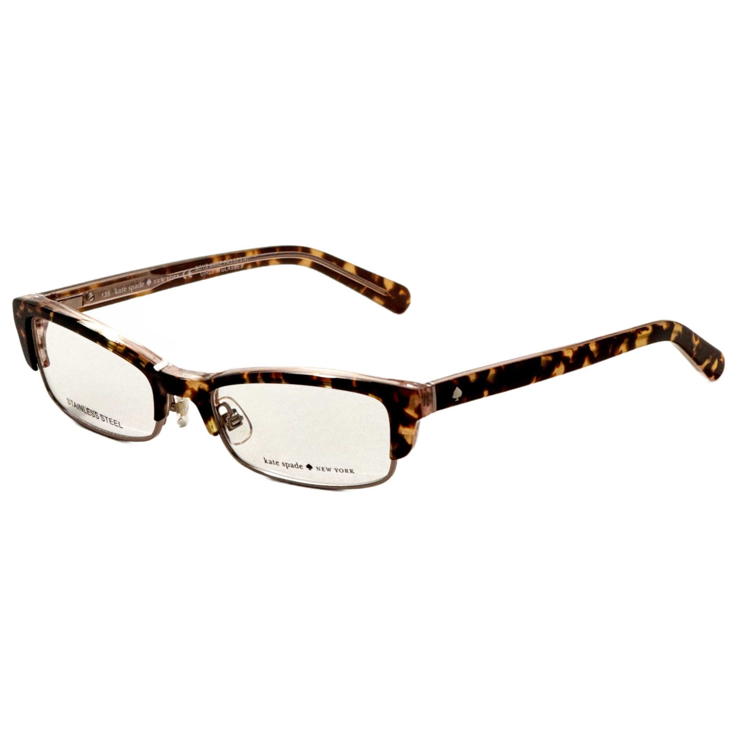 Front view of Kate Spade Women's Opticals JOETTA-FK2-52