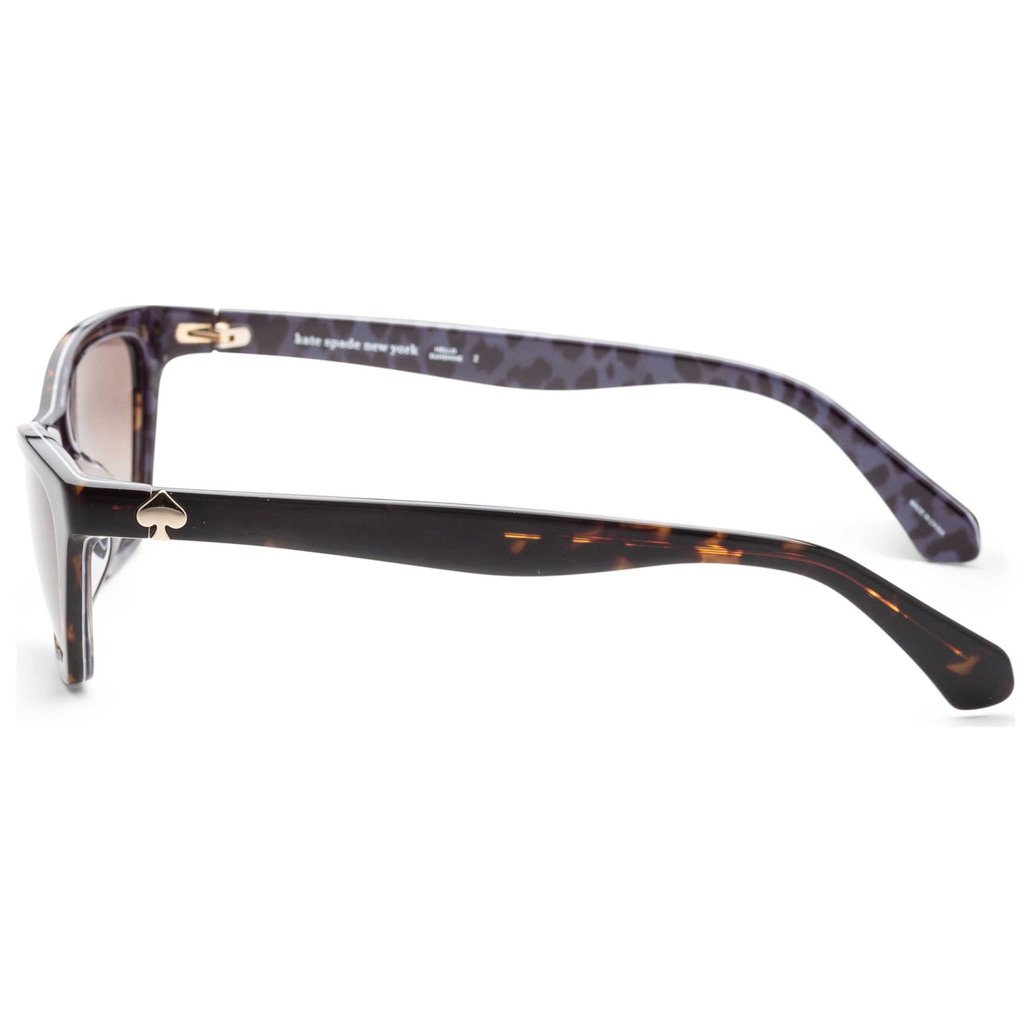 Left view of Kate Spade Johneta Women's Sunglasses JOHNETAS-86-HA