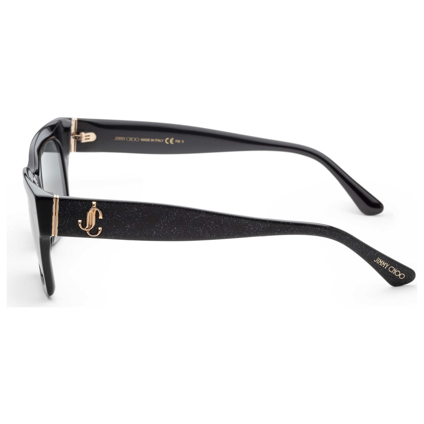 Left view of Jimmy Choo Jos Women's Sunglasses JOS-0NS8-9O